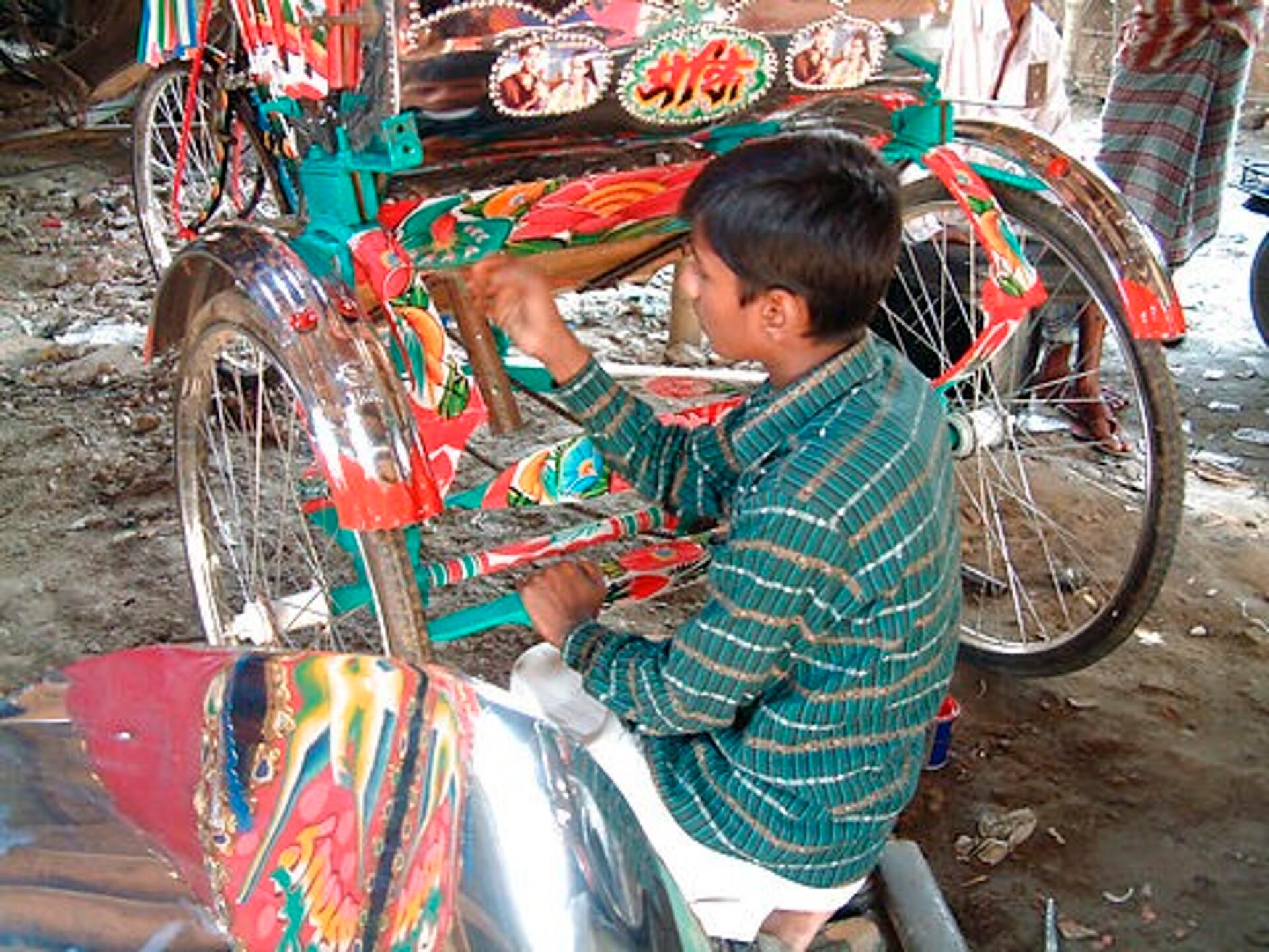 Arif Hossein - ETV, Dhaka