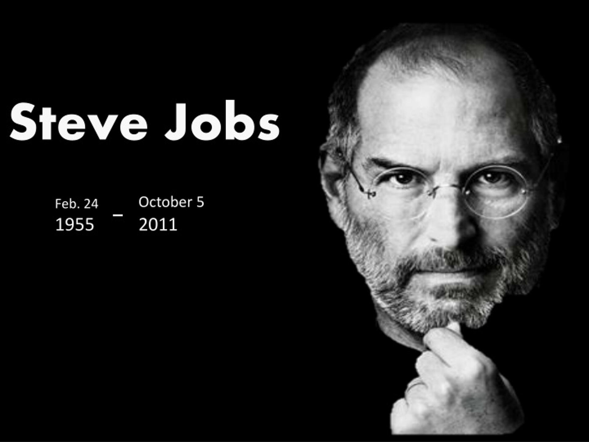Steve Jobs 1955-2011 - iGenius