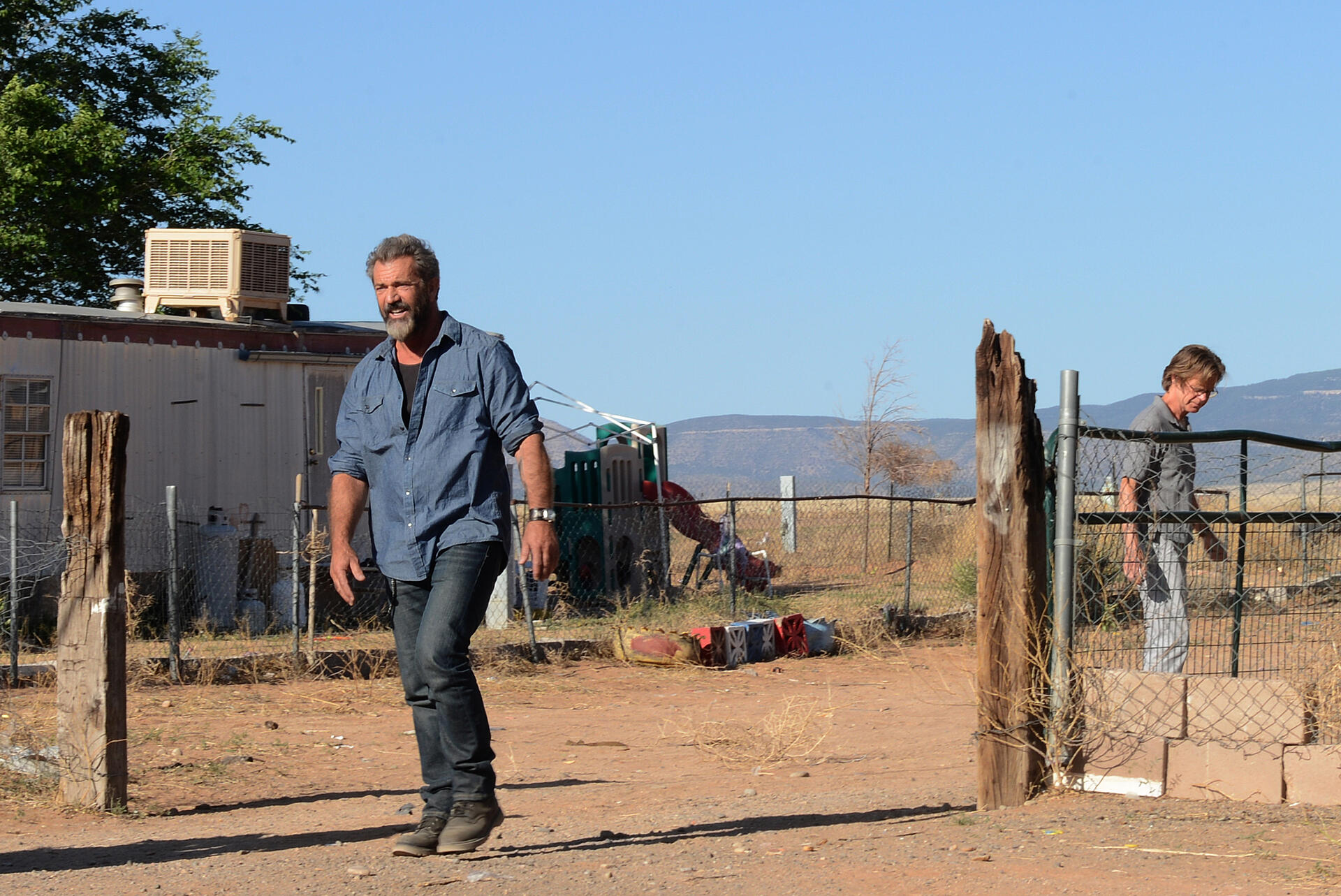 Blood father