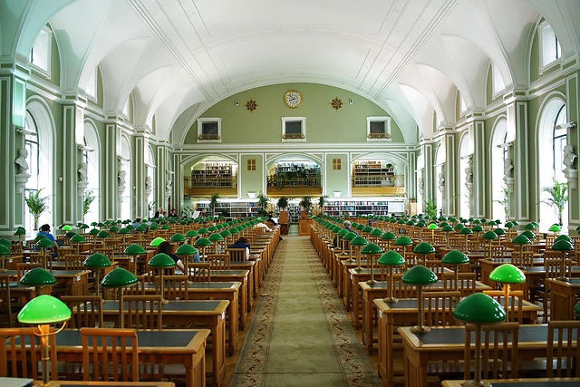 Kulturkatedraler: Det Russiske Nationalbibliotek