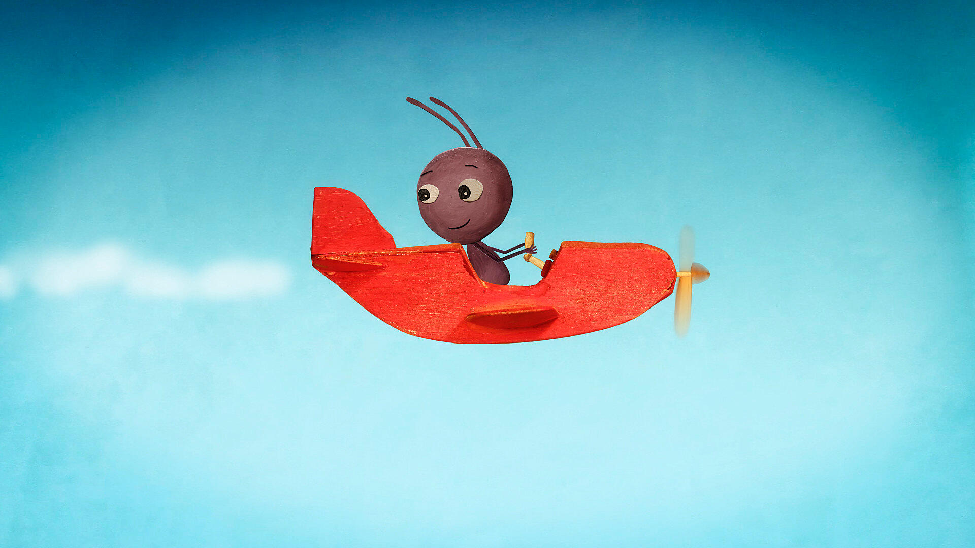 Lillefinger - myrens fly