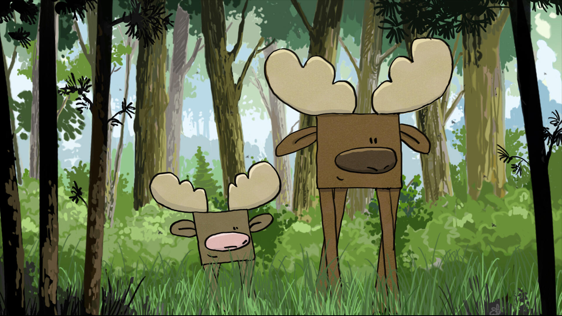 Hjørnebjørne, sæson 1. afsnit 1-13