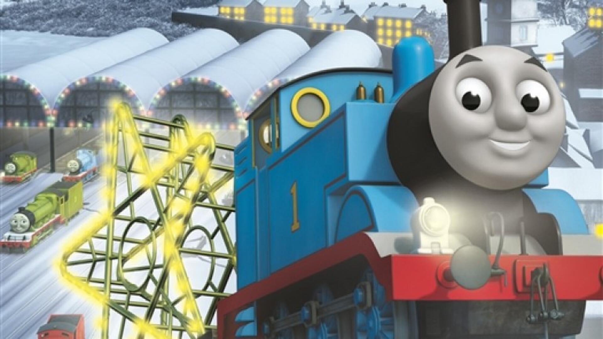 Thomas og vennerne - juleønskerne