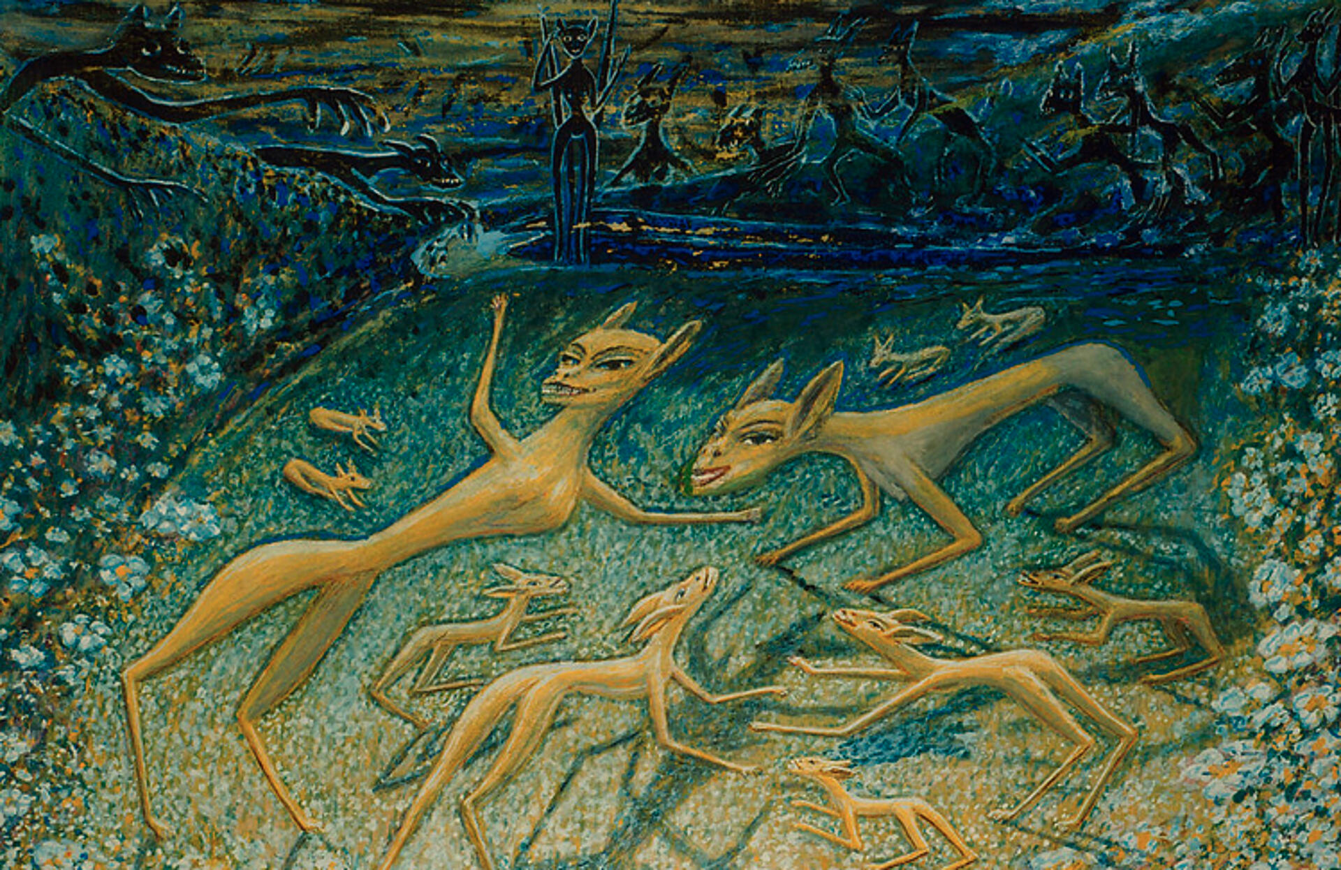 Ovartaci: kunstner på Psykiatrisk Hospital