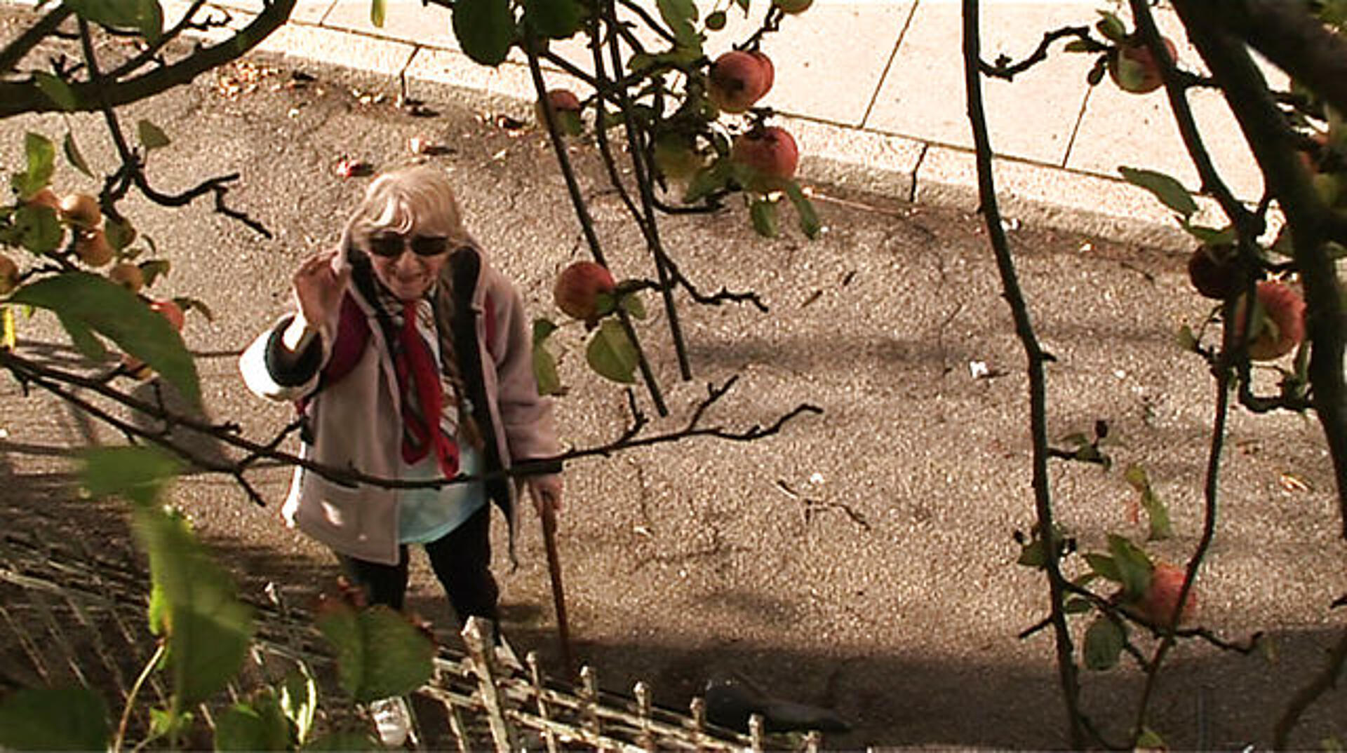 Det gule hus - Gamle Johanne