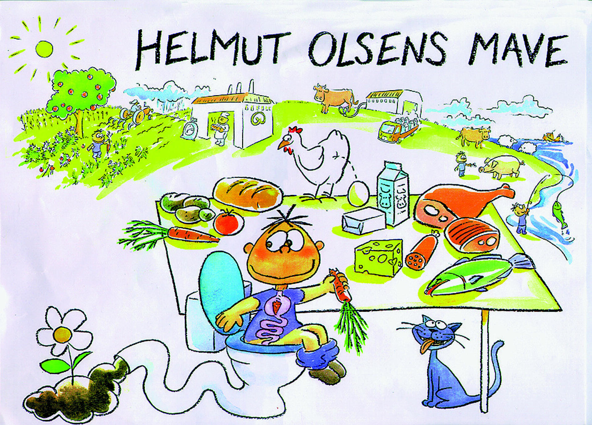 Helmuth Olsens have : Syv små film om Helmuth Olsen og hans bidrag til og betydning for det økologiske forløb