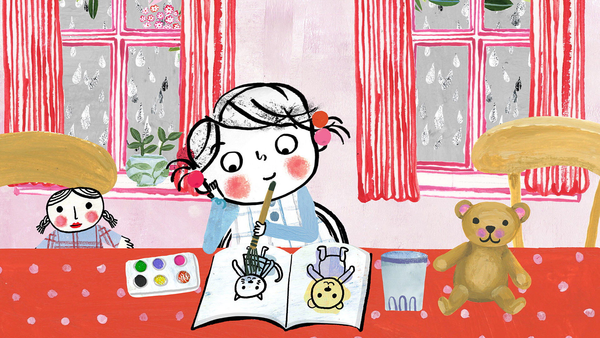 Lili kender alle farver