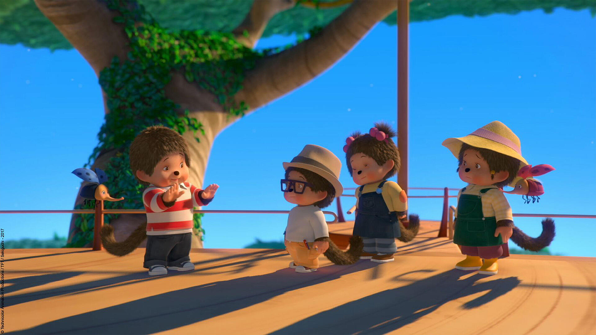 Monchhichi, sæson 1, afsnit 10-18