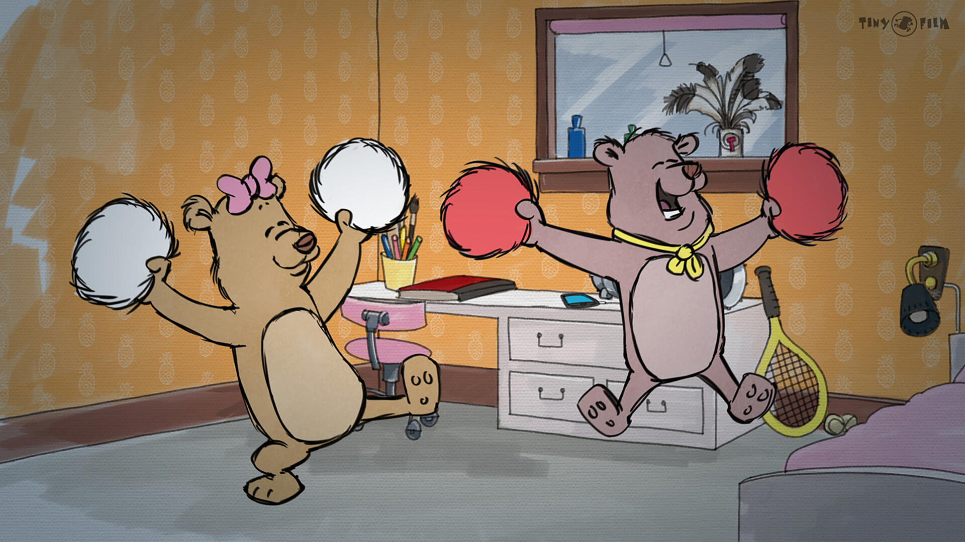 Vennerne i Bjørneby - Nanna