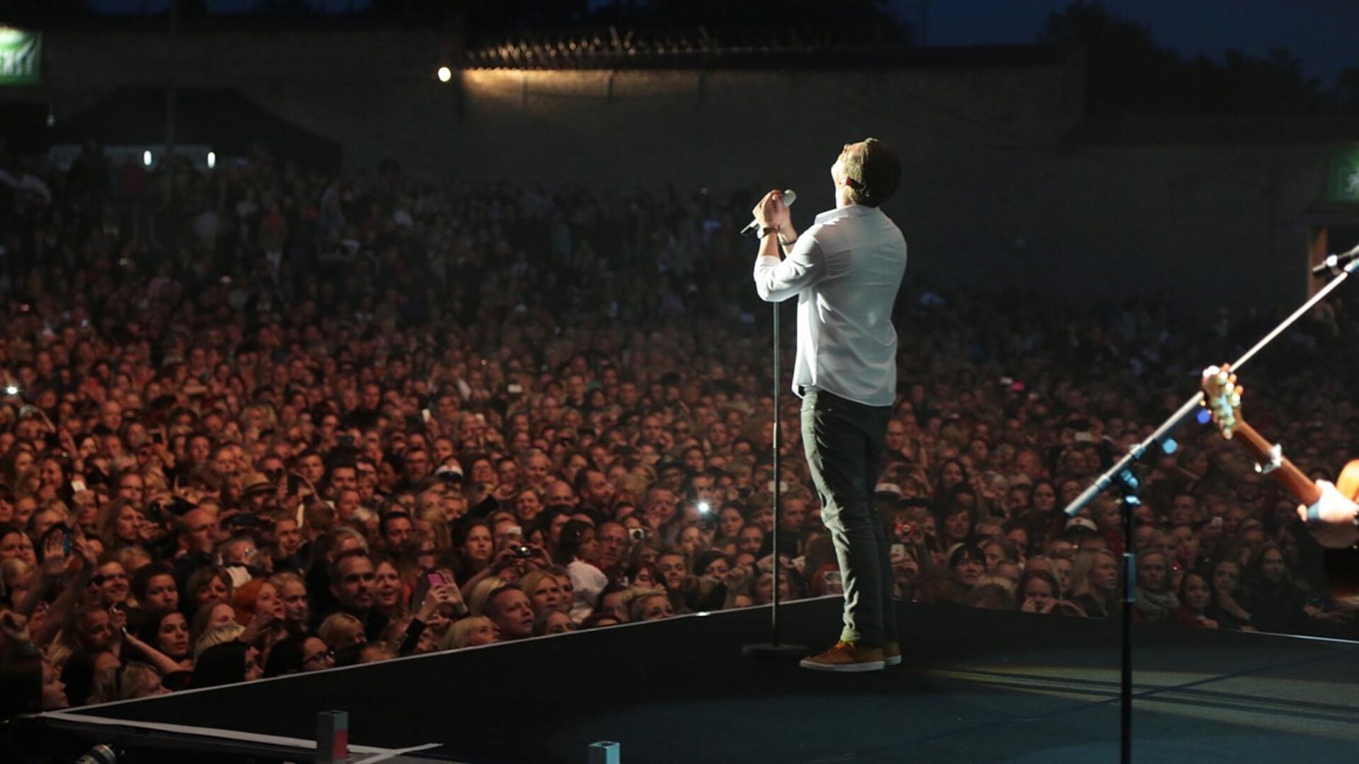 Rasmus Seebach : Live