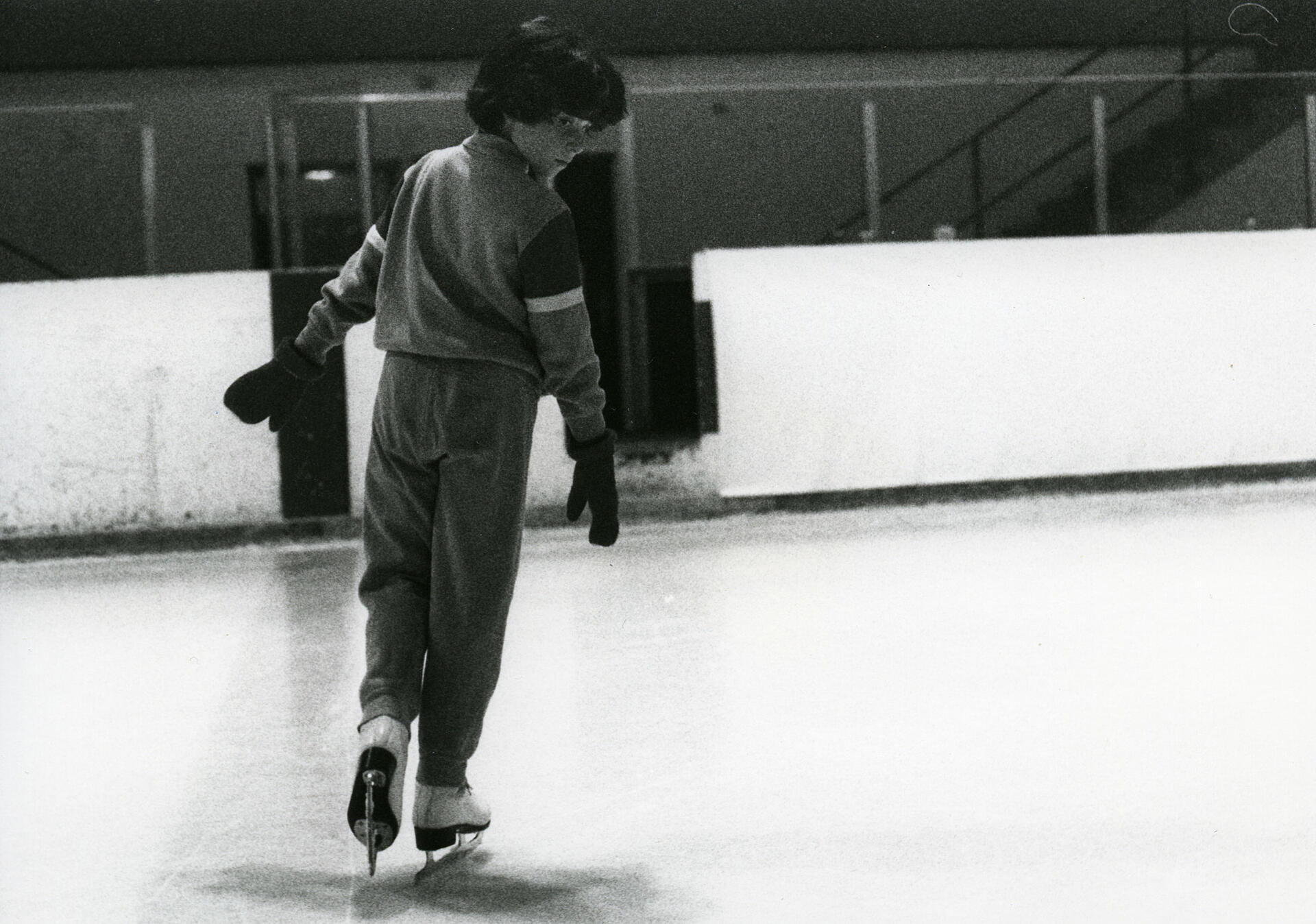 Den lille pige med skøjterne