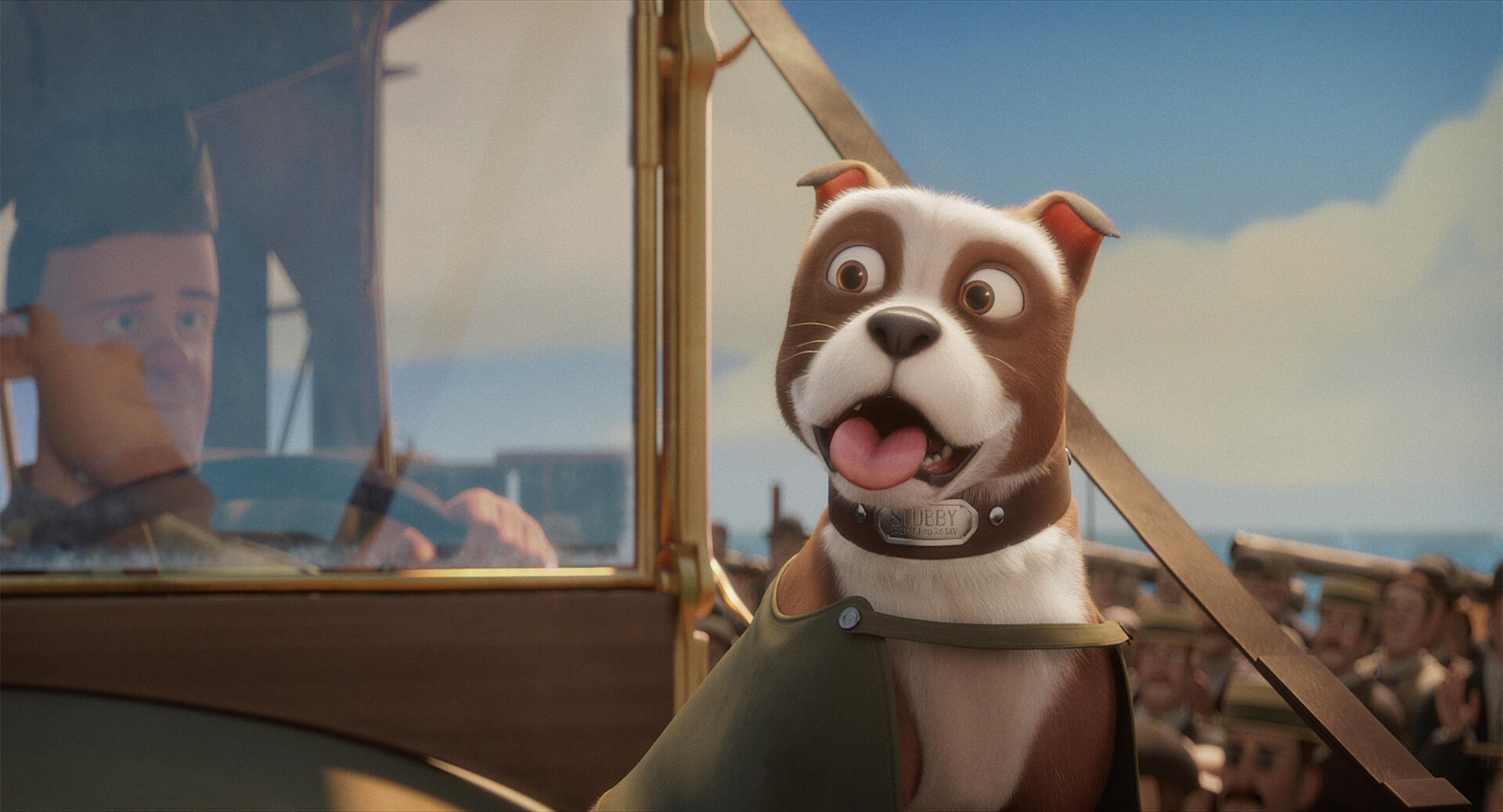 Sergent Stubby - en usandsynlig helt