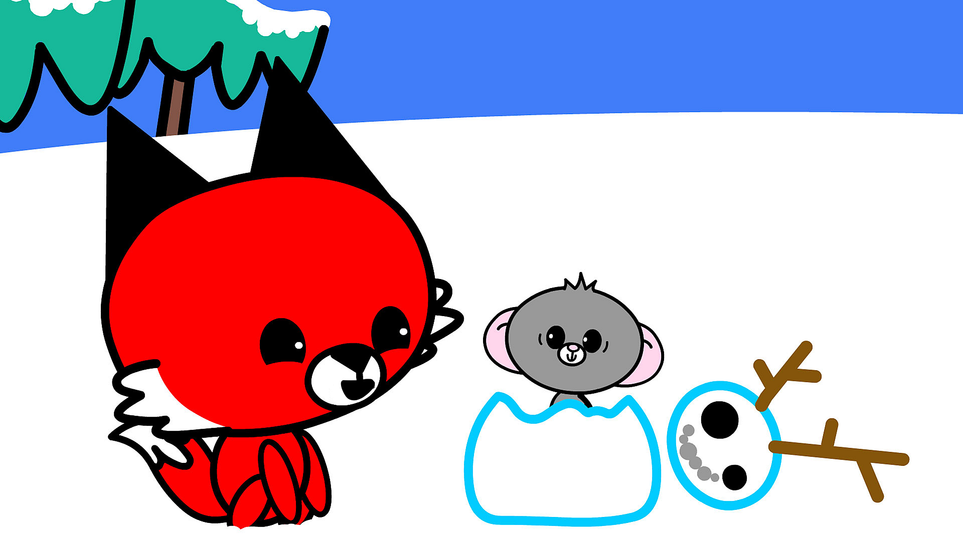 Vilddyr episode 8 - Snehjort