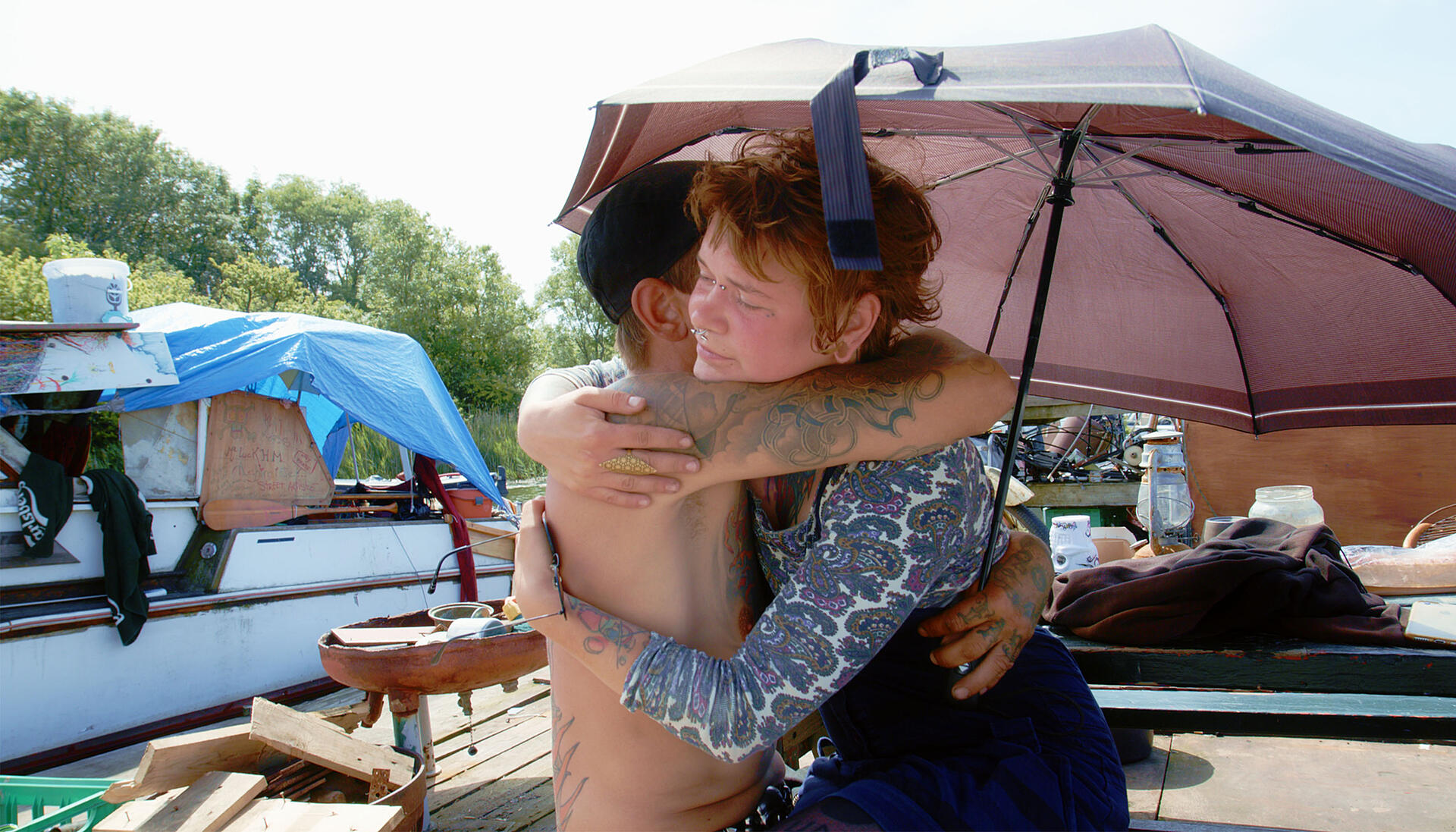 Slaget om Fredens Havn 3:3 – Kranerne og kærligheden kommer