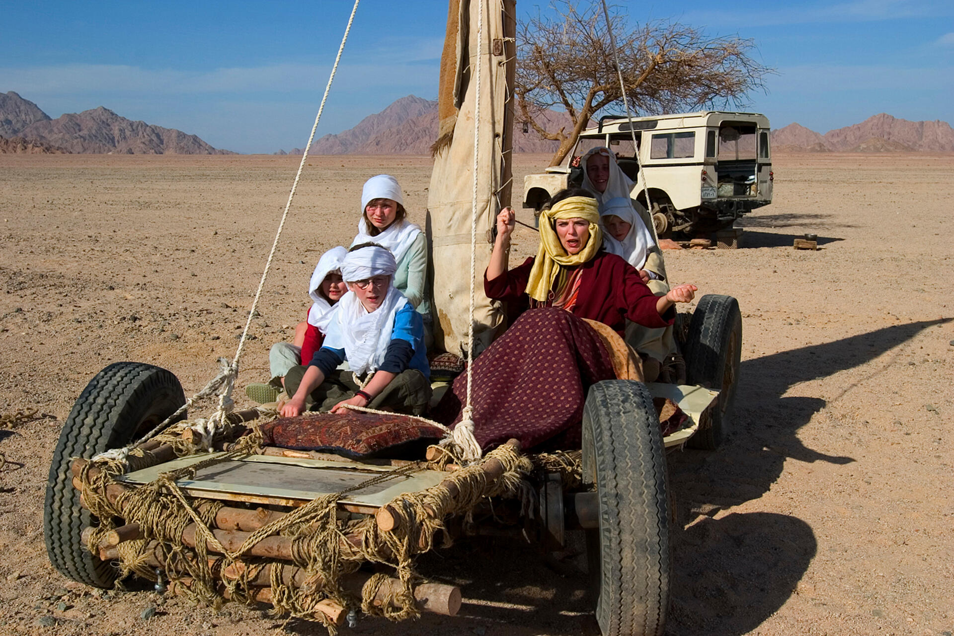 Min søsters børn i Ægypten