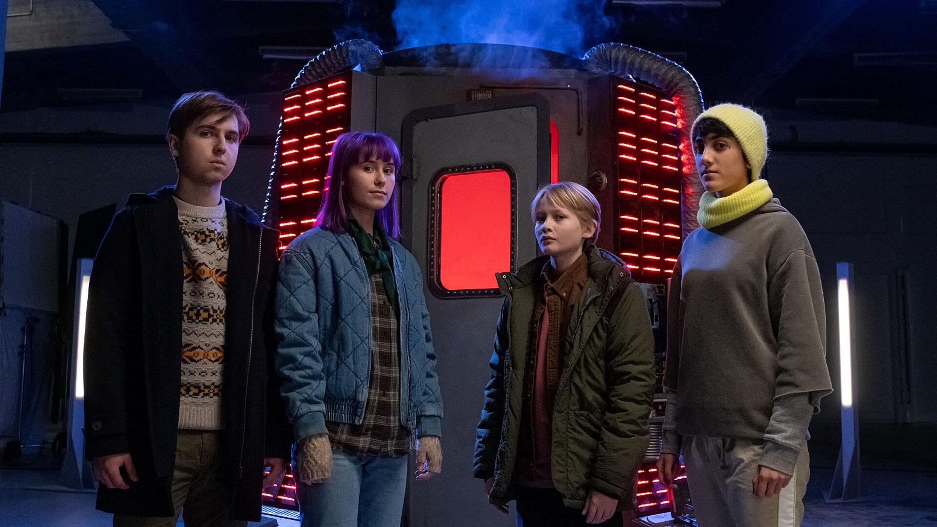 Kometernes jul, afsnit 5-8