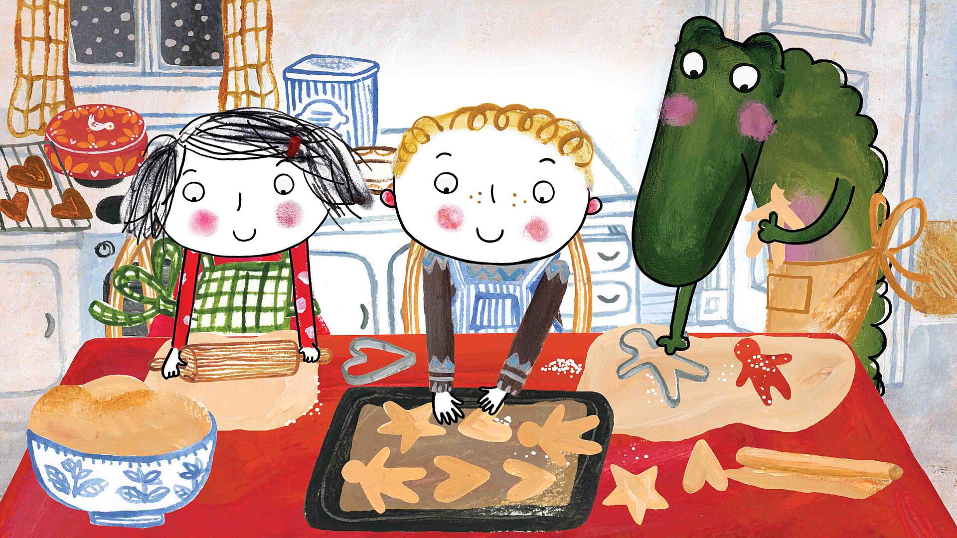 Rita & Krokodille - jul