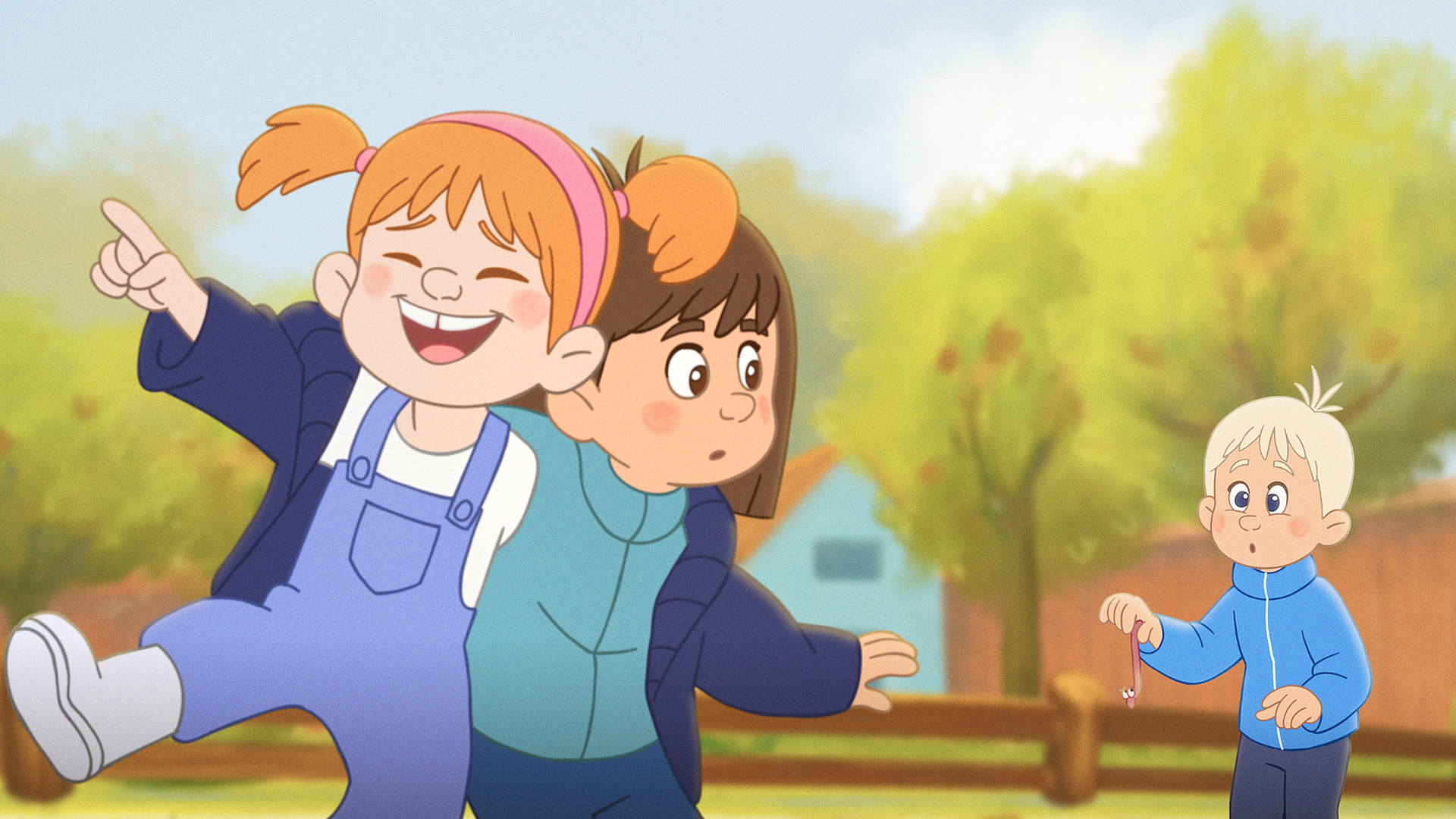 Lotte & Totte 15:16 - Lotte & Tottes børnehavevenner