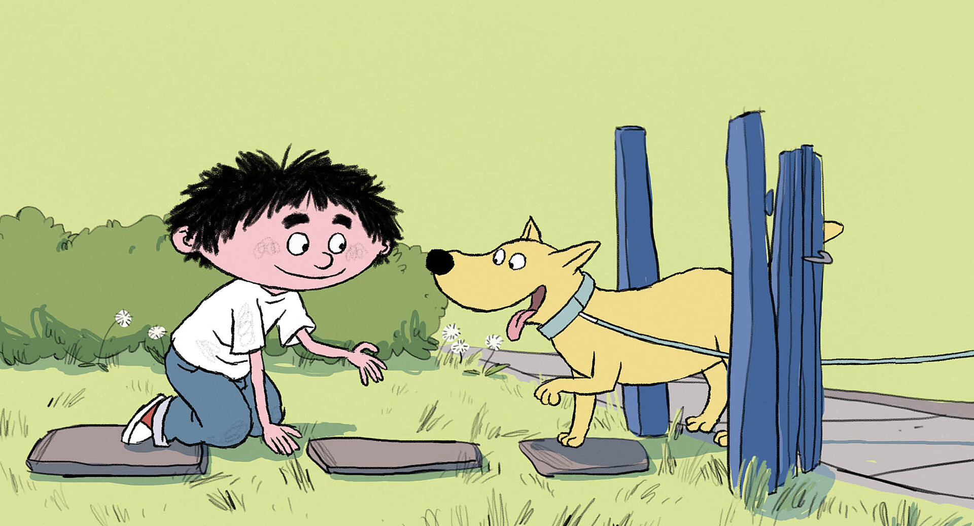 Vitello ønsker sig en hund