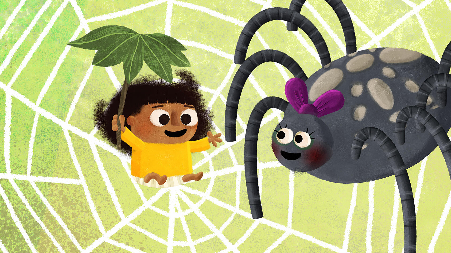 Lille Tut episode 17 - Edderkoppen