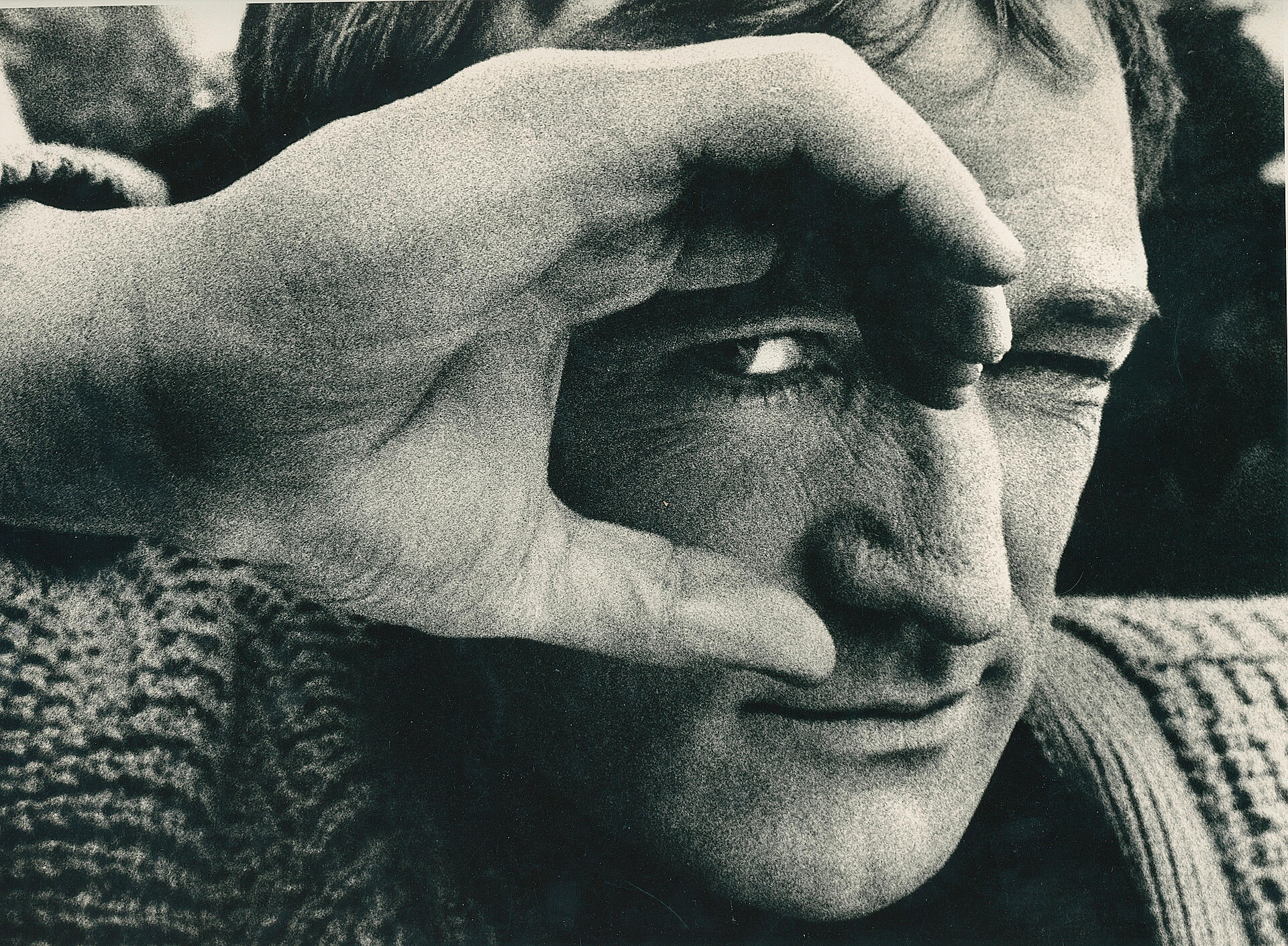 The ghost of Richard Harris