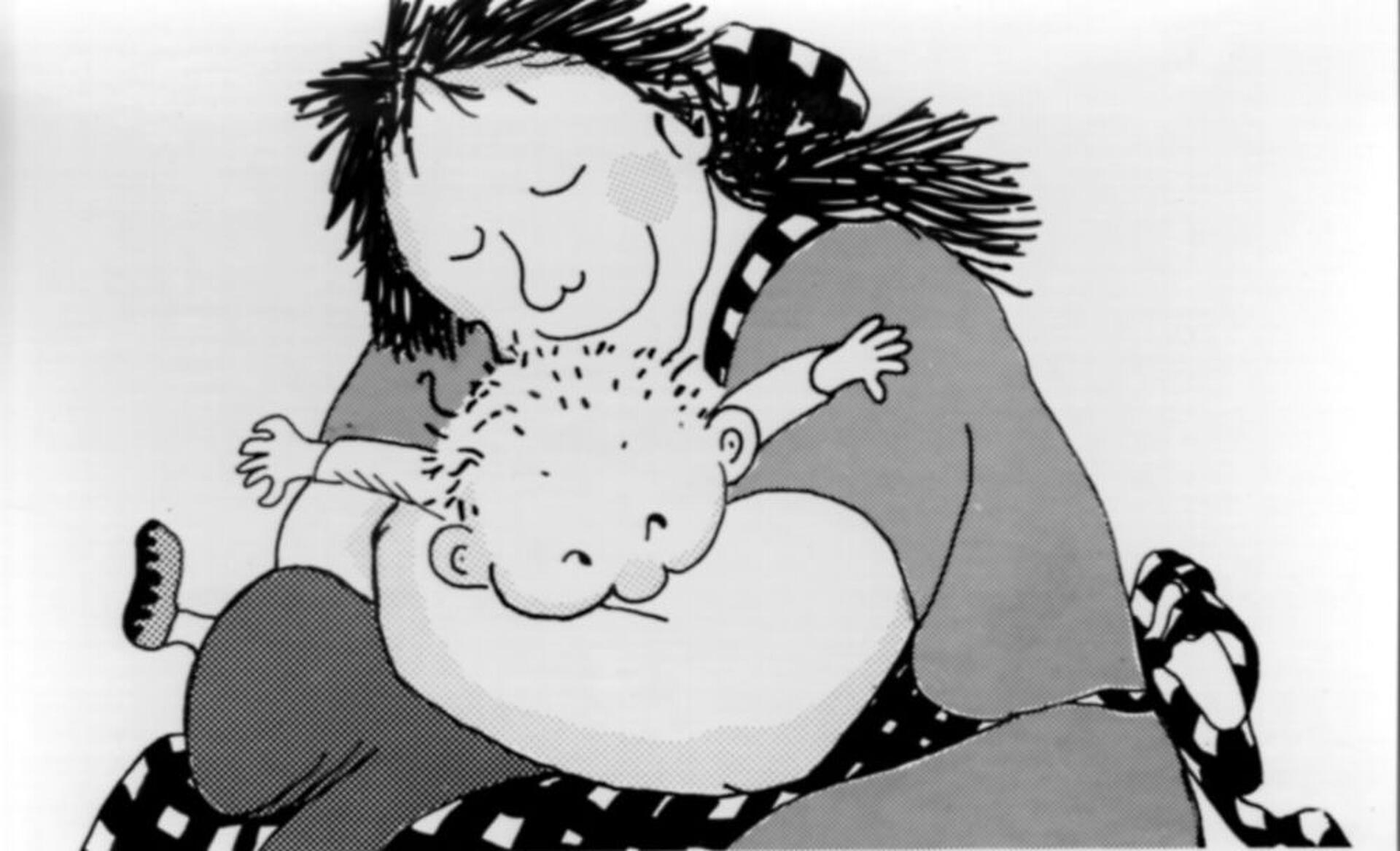 Mors lille vildbasse