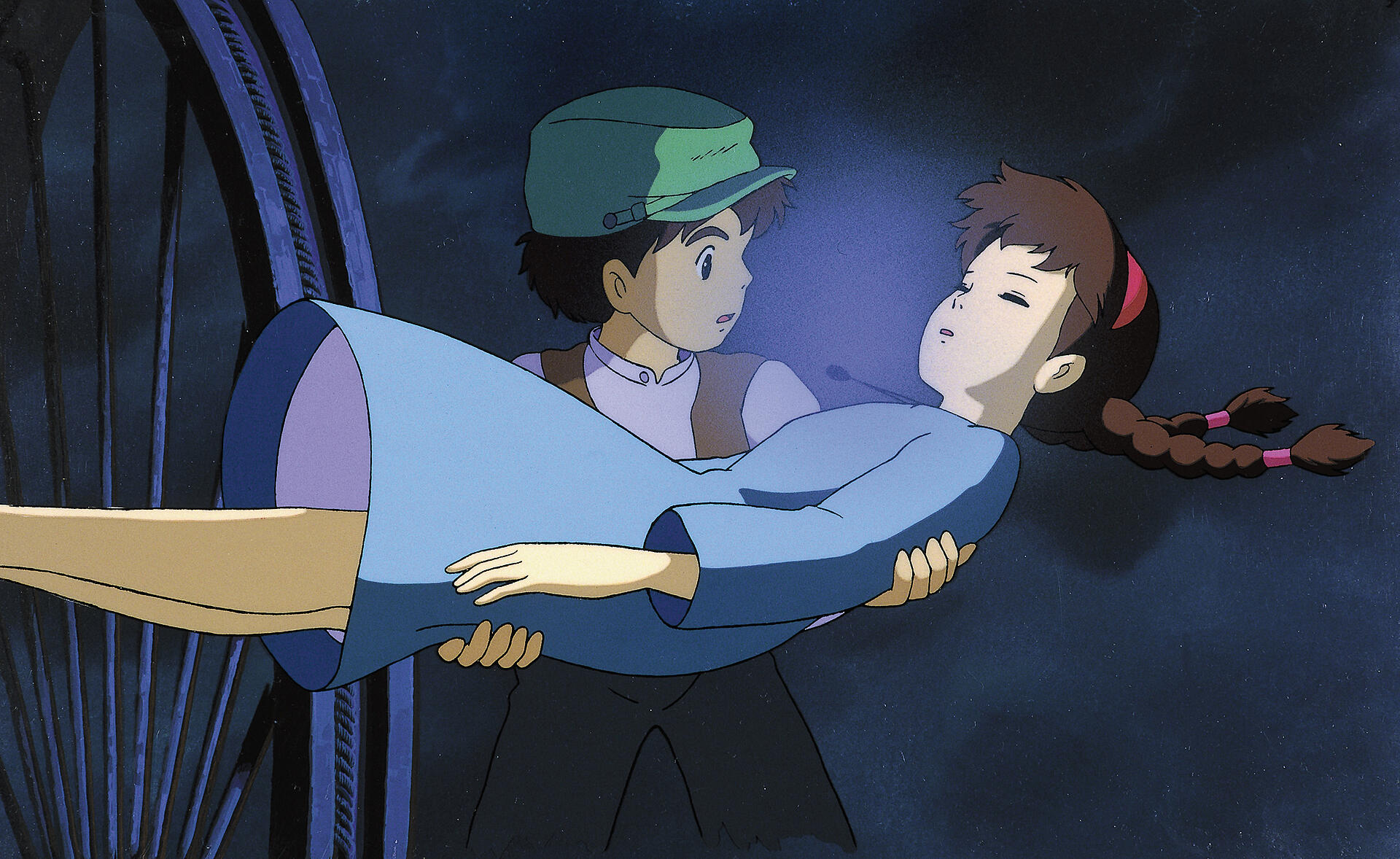 Laputa - slottet i himlen