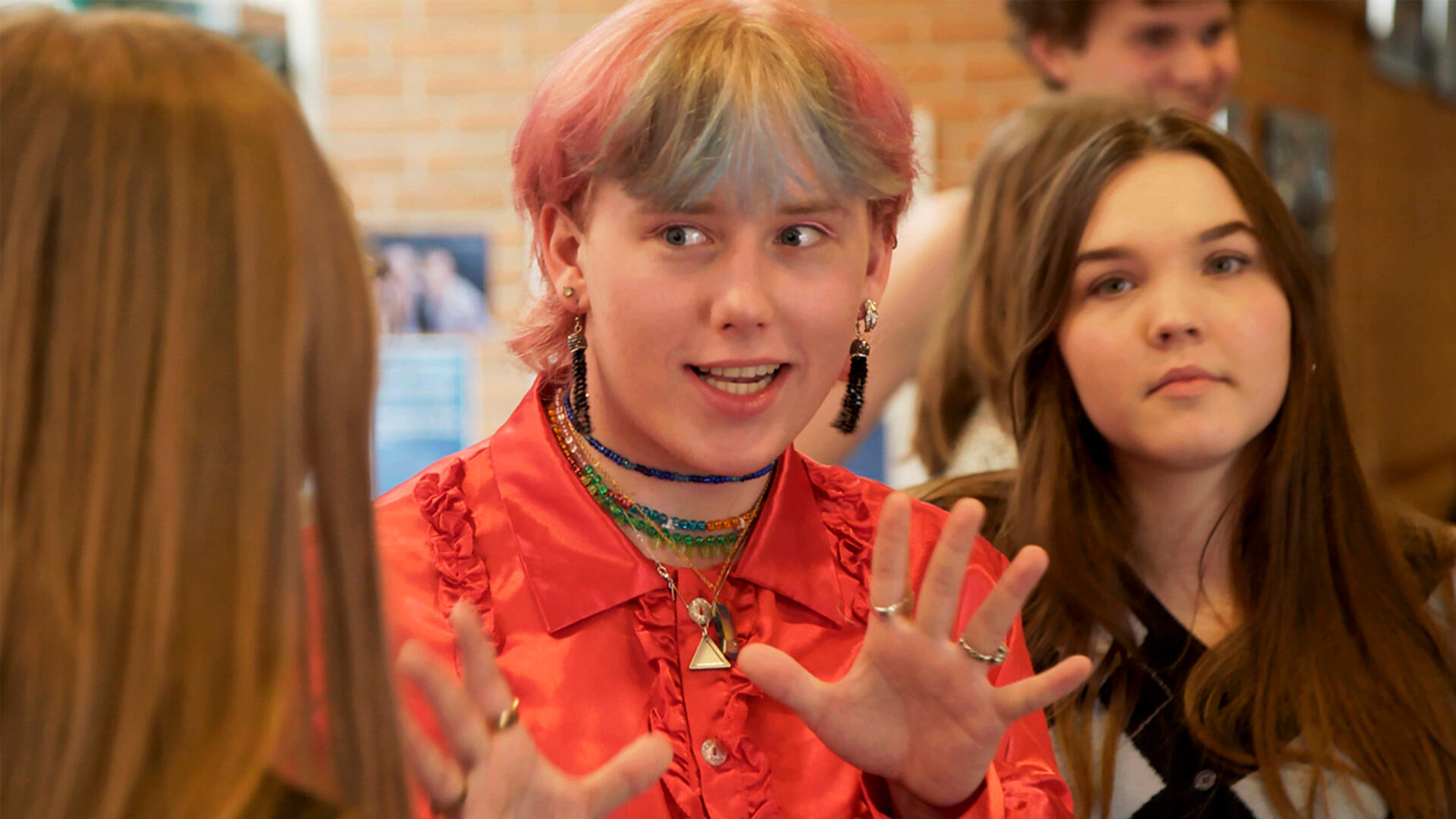 Christian på efterskole 10-10 - En kæmpe fest