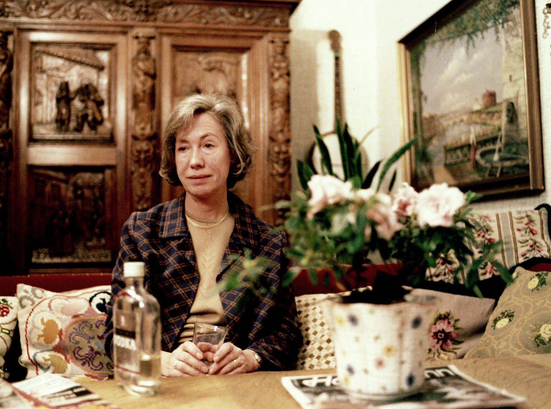 Ta' det som en mand, frue!