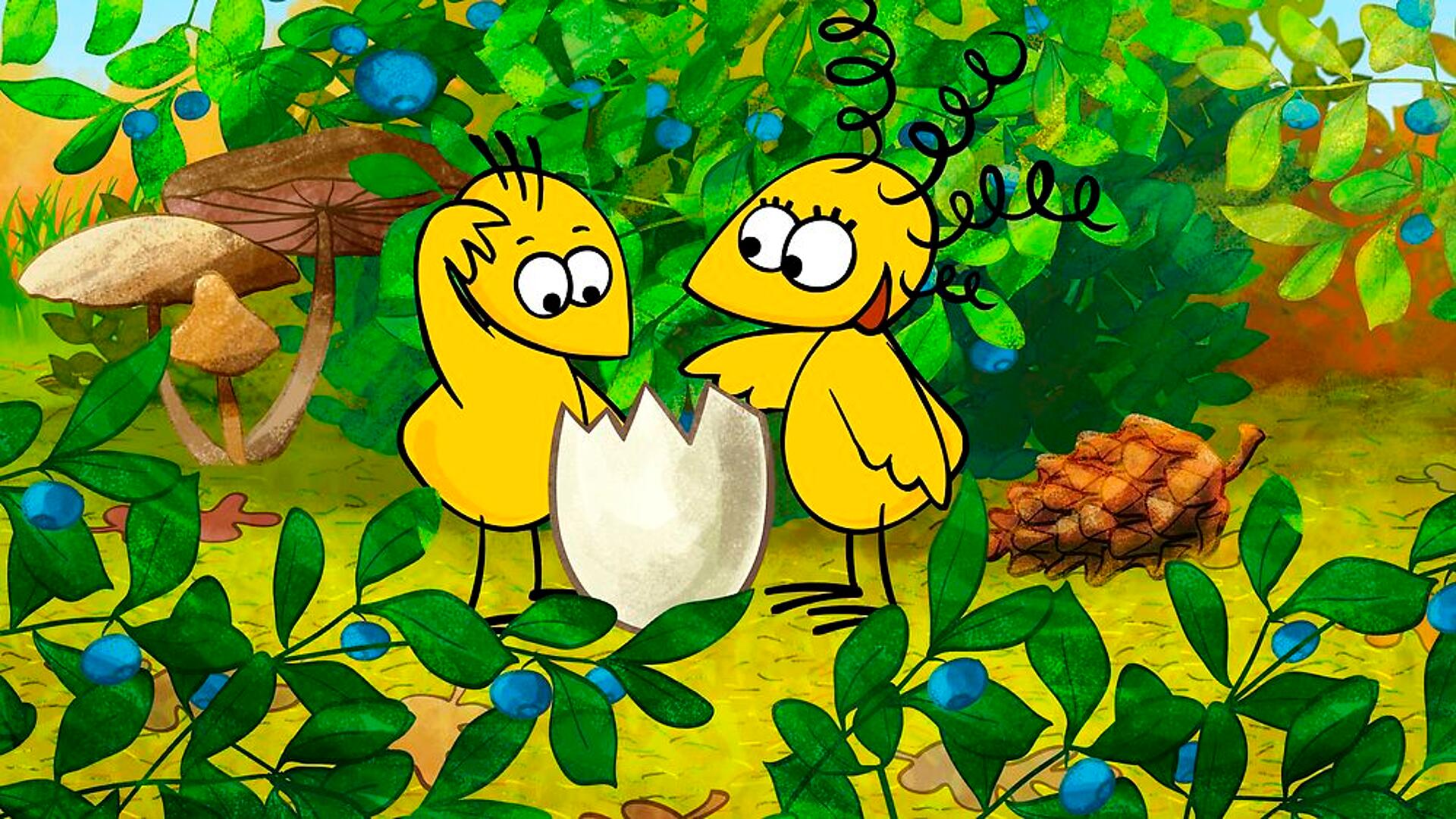 Pipungerne - hittebarnet