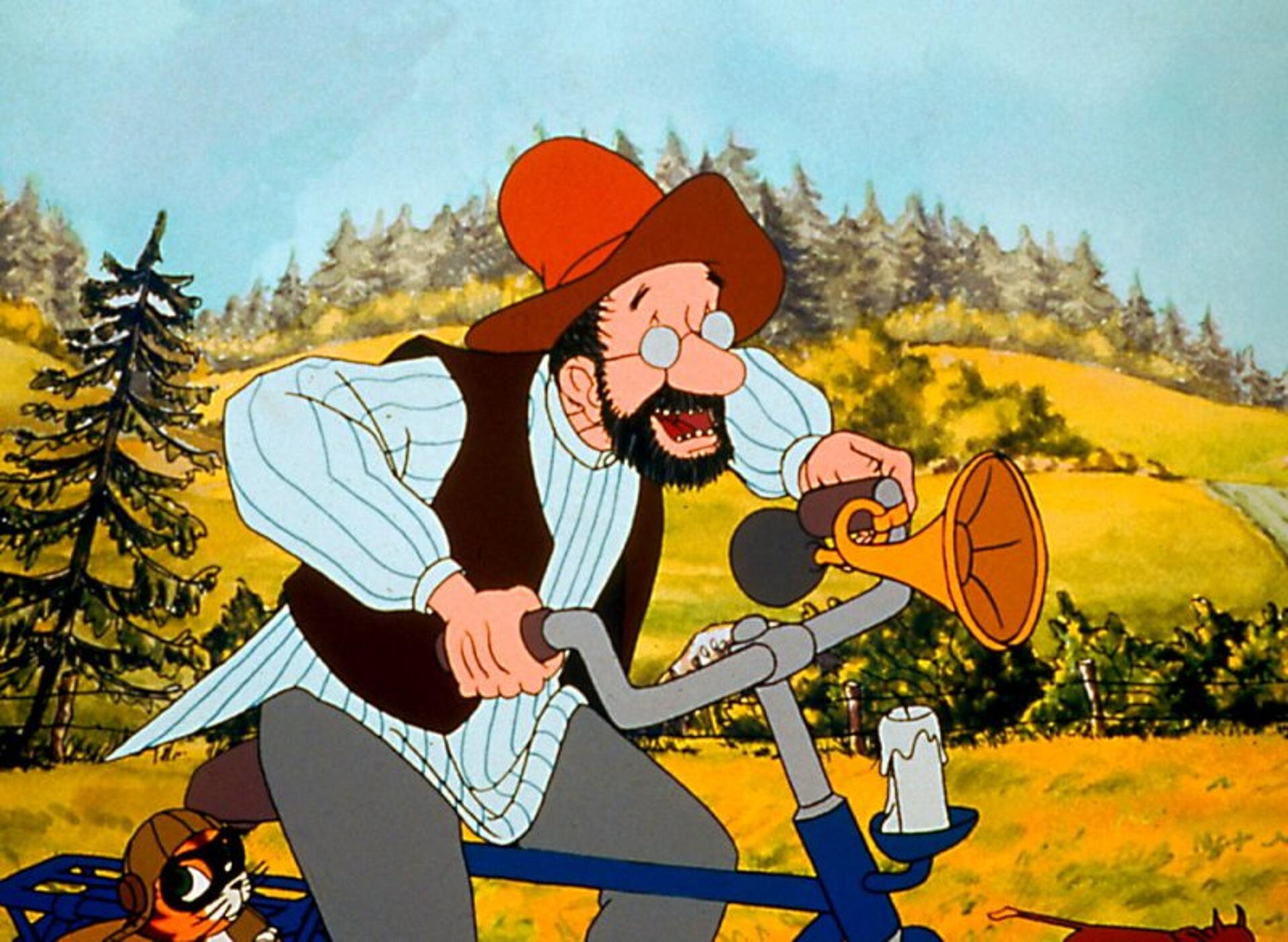 Peddersen & Findus - det kattens år