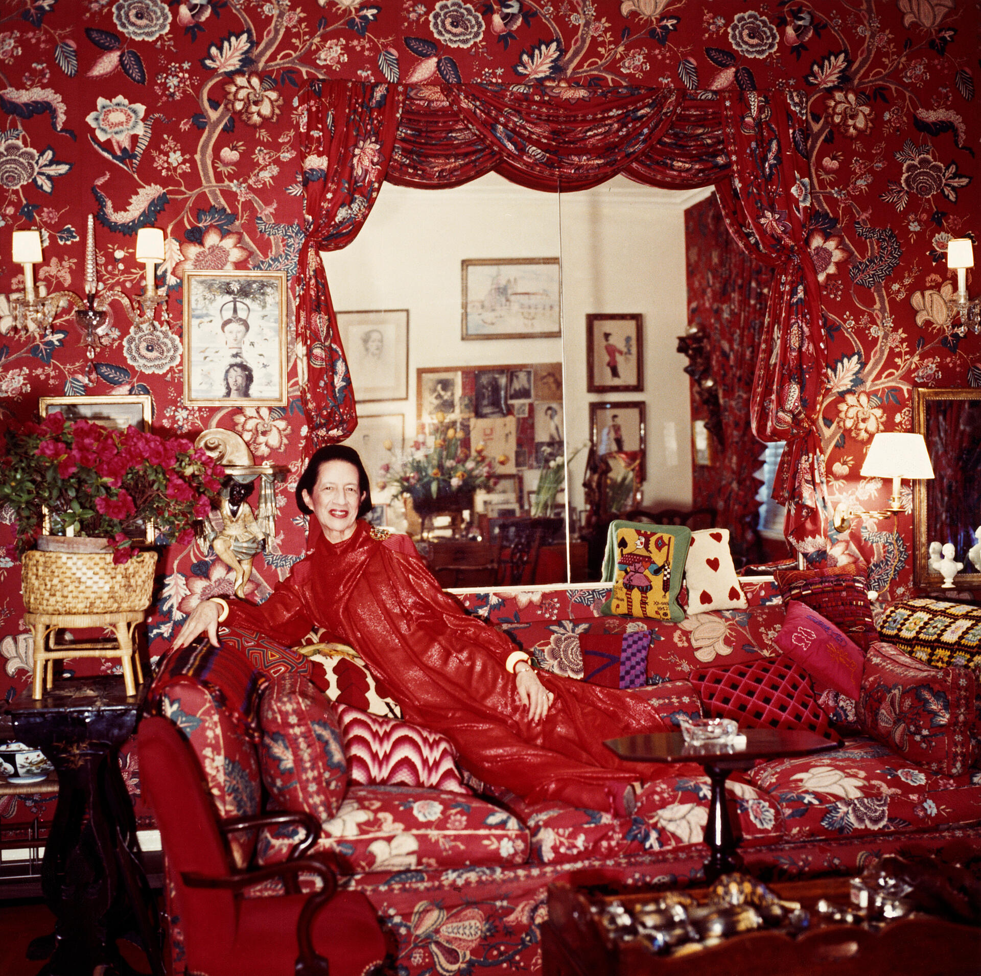 Diana Vreeland - the eye has to travel