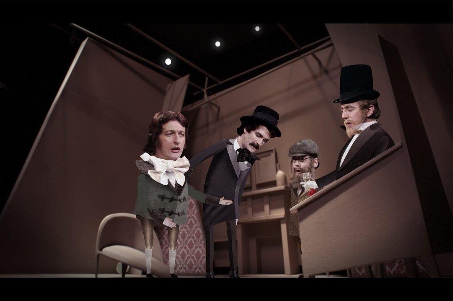 A liar's autobiography