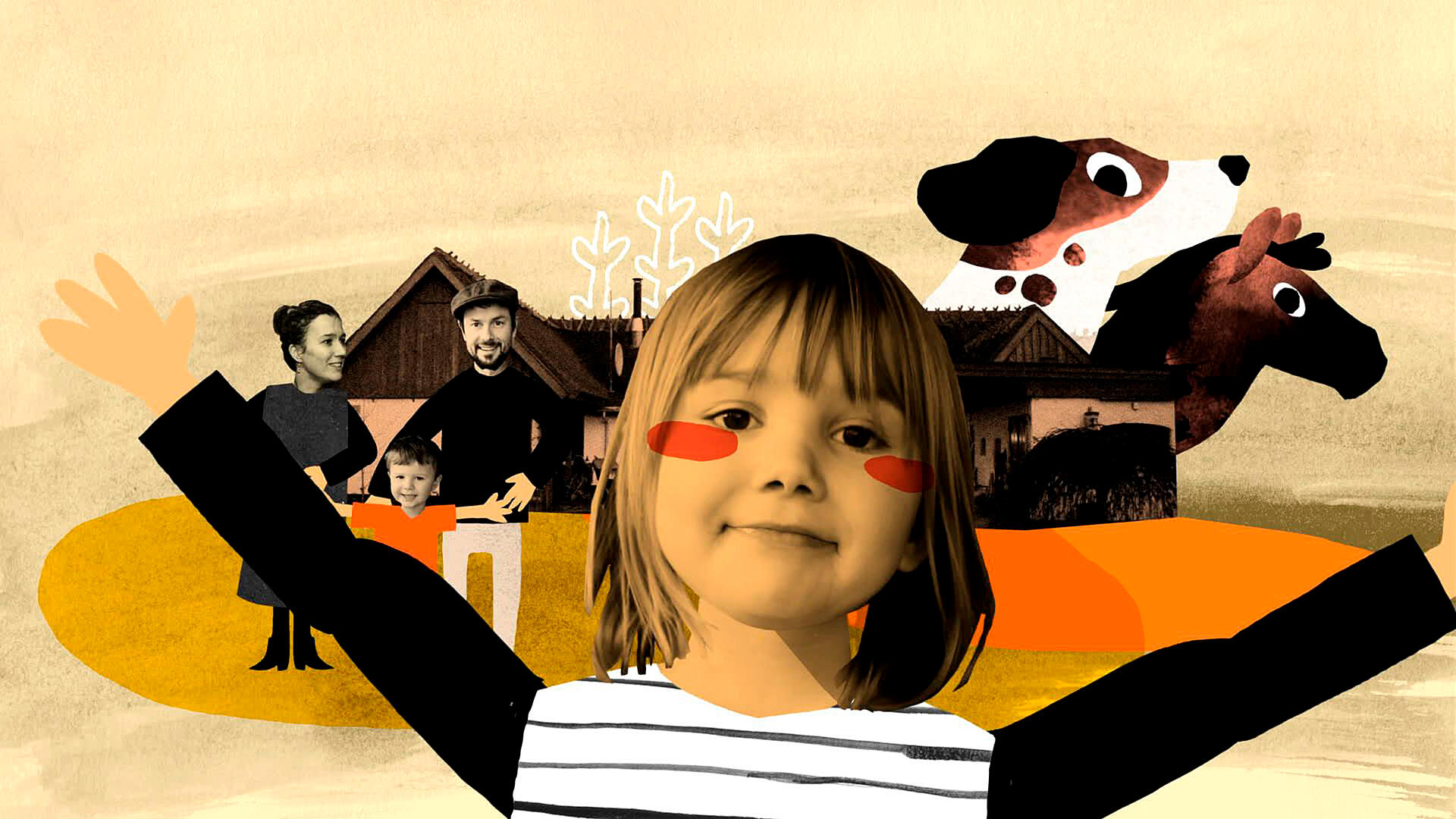 Alma flytter på landet 1:8 - Farvel til den gamle børnehave