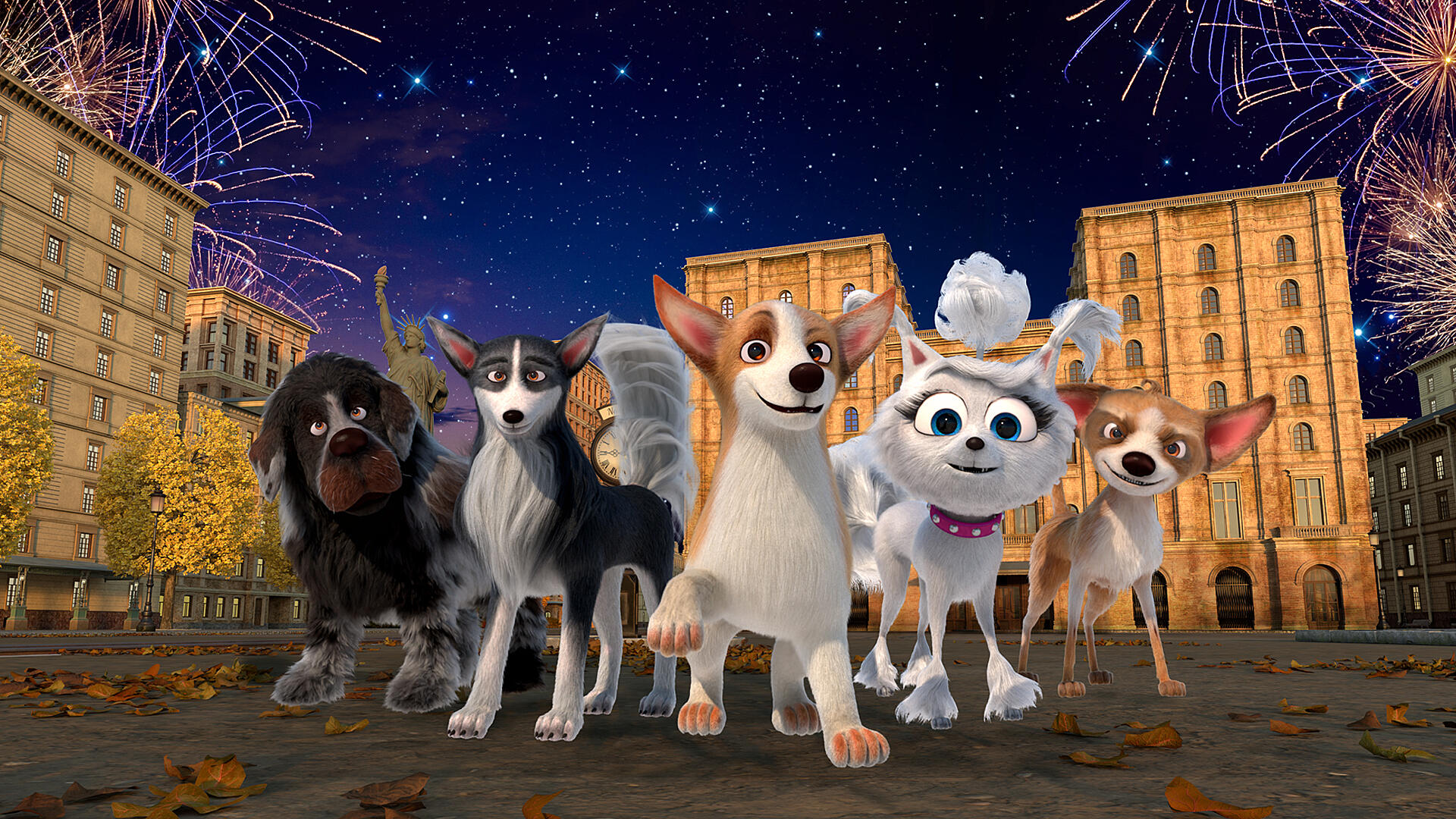 Vilde vovser på juveljagt