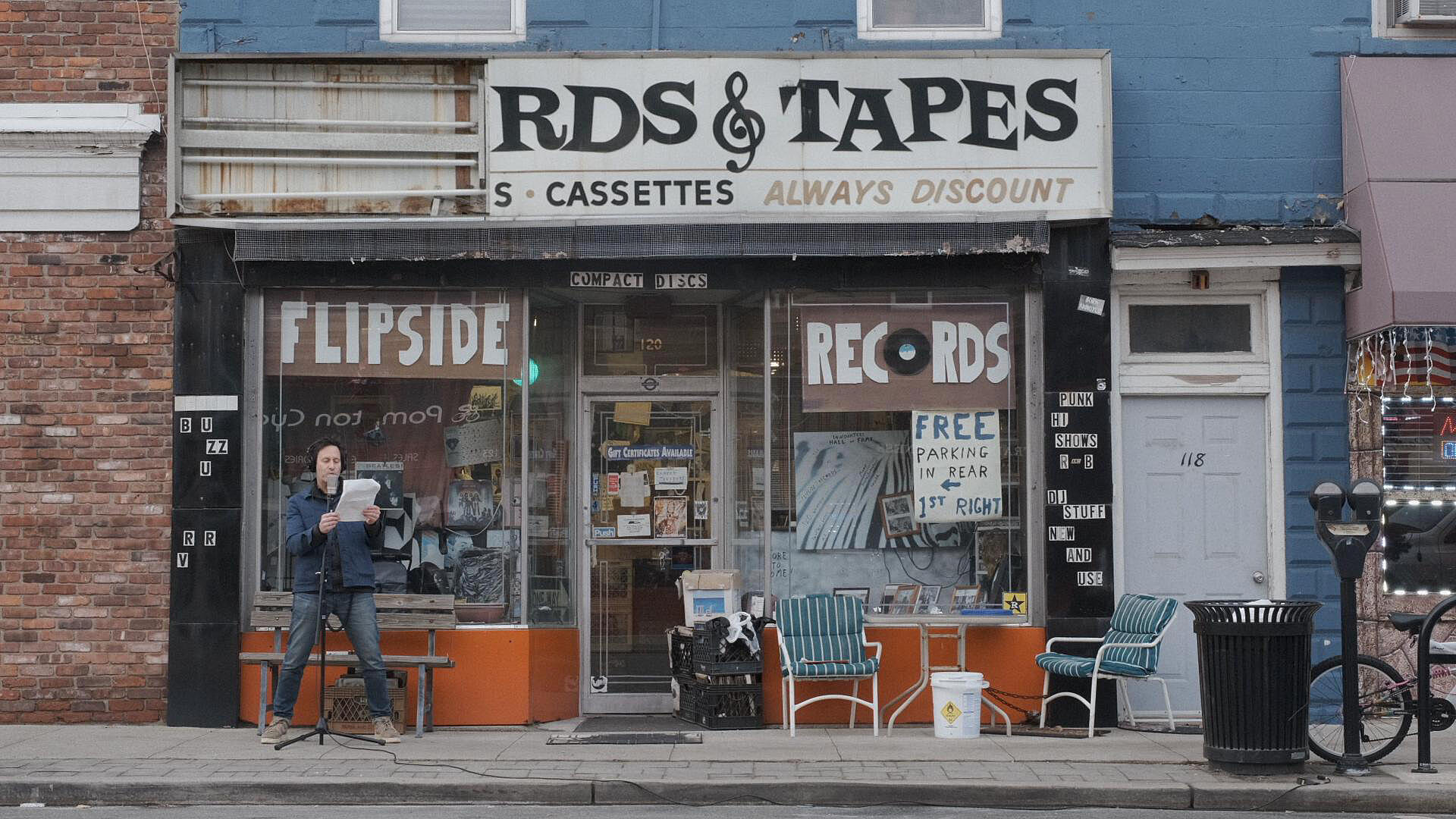 Flipside - pladebutikken der ikke ville dø