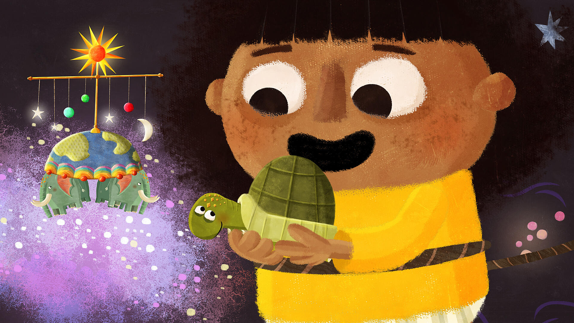 Lille Tut episode 5 - Skildpadden