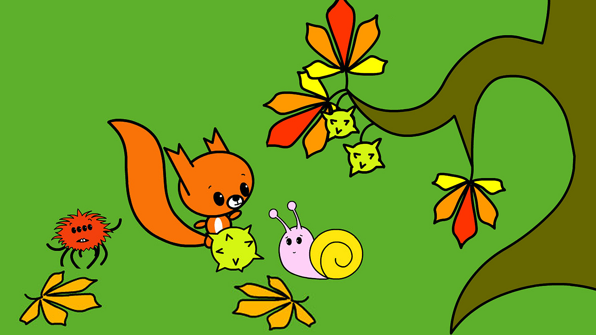 Vilddyr episode 3 - Kastanje