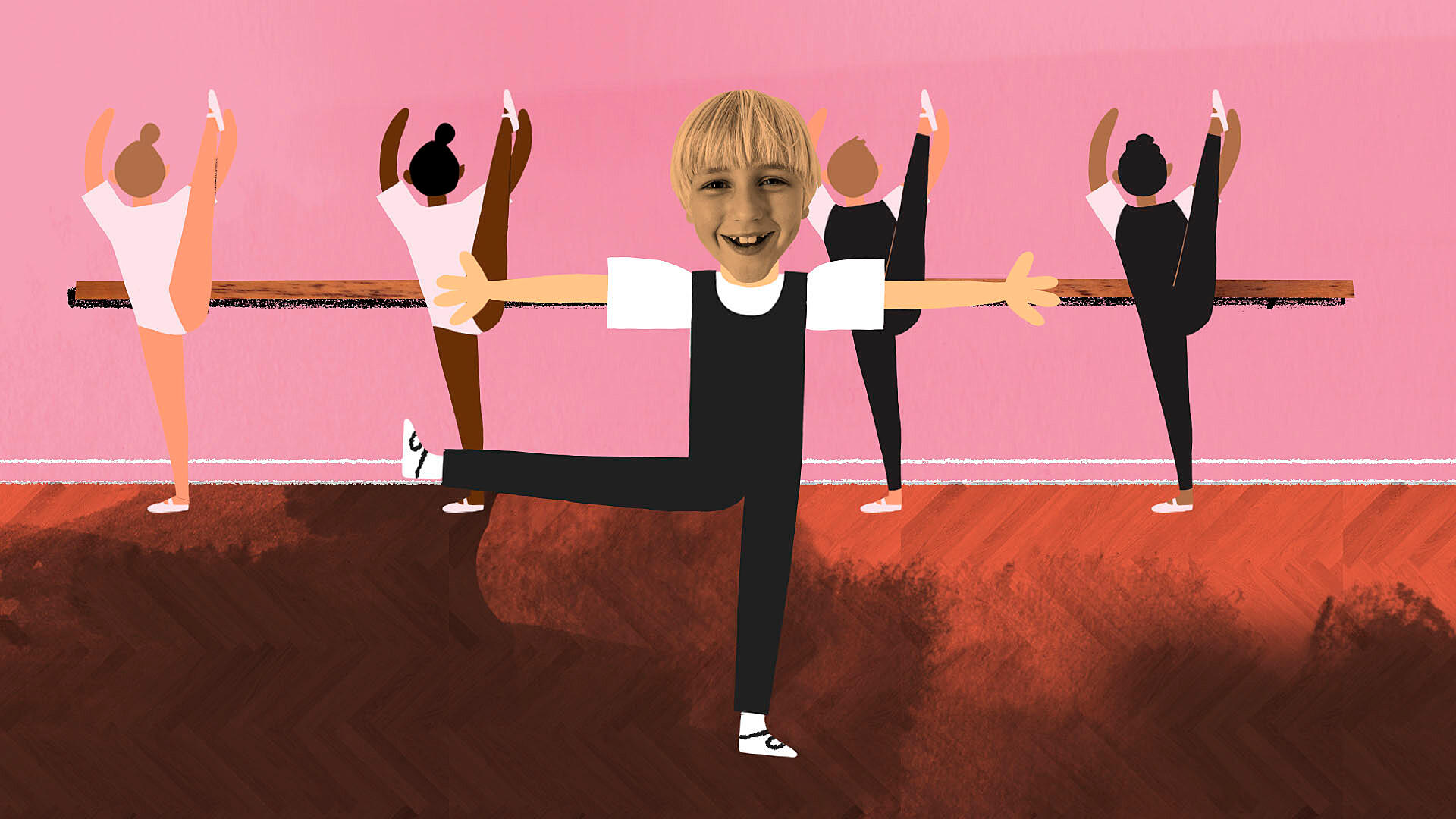 Alfred danser ballet - Lær at danse ballet