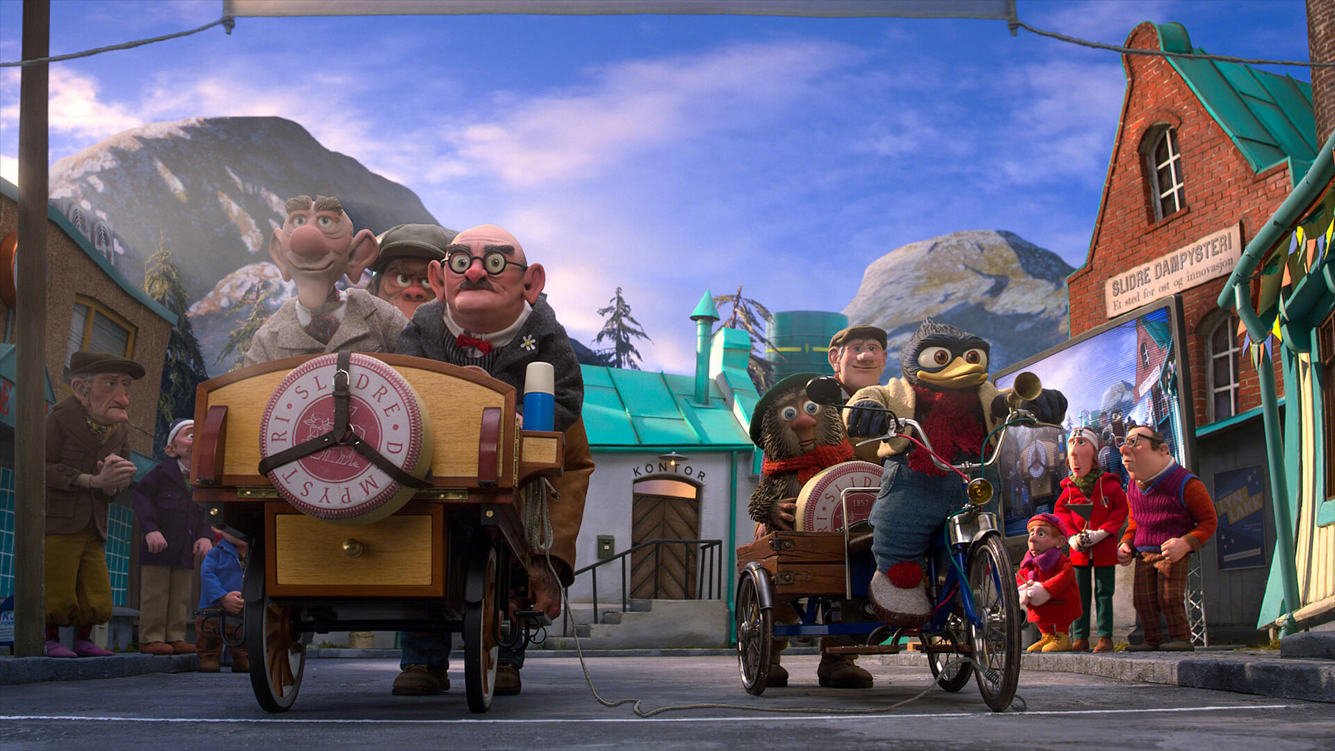 Bakkekøbing - det store osteræs