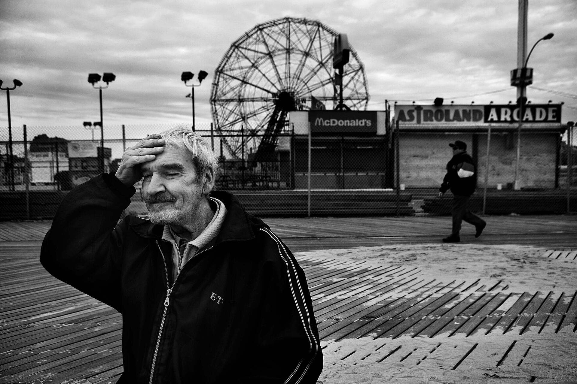 The man who saved the world