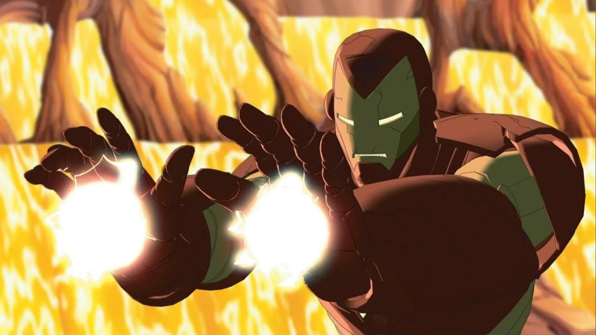 The invincible Iron Man