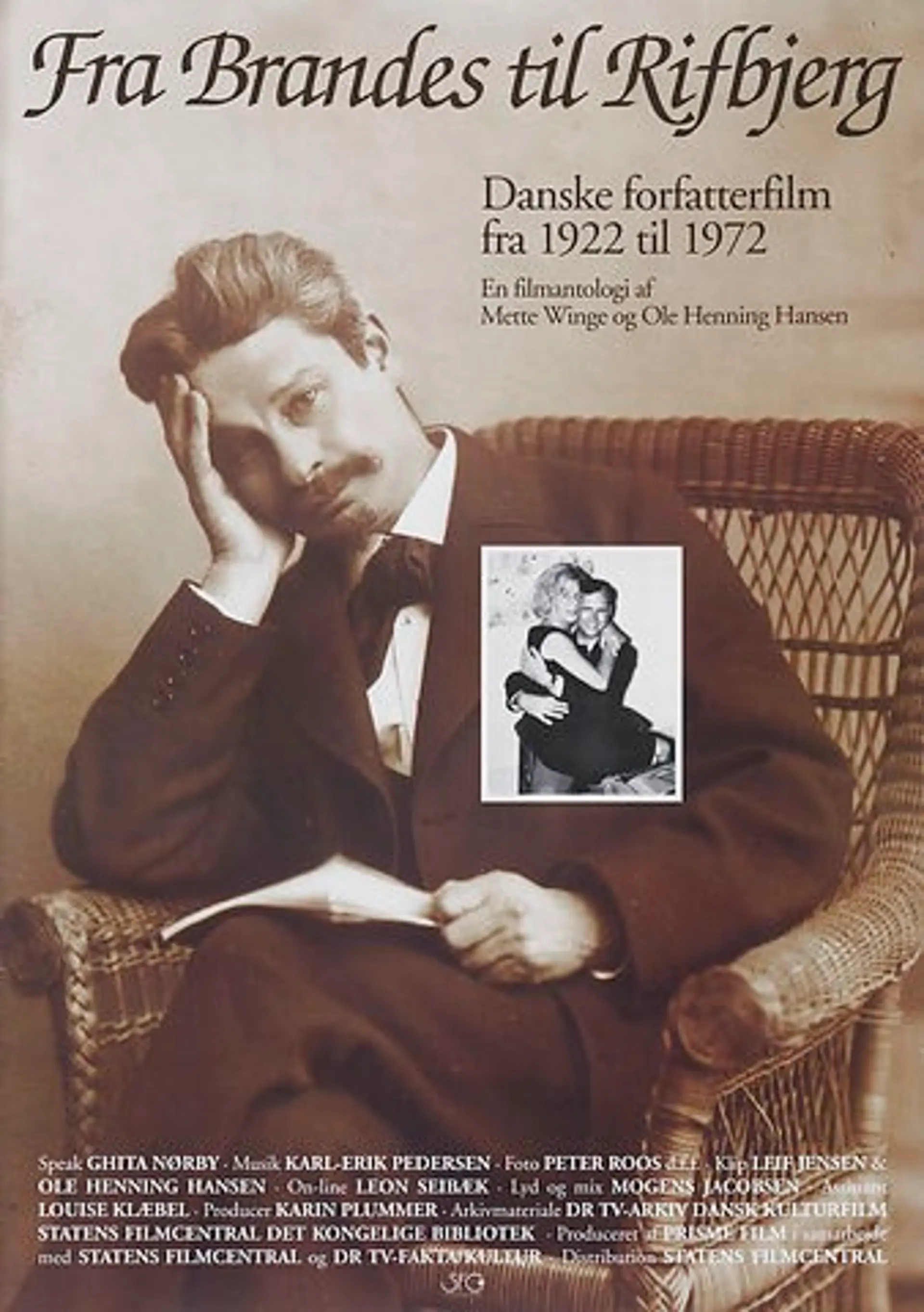 Fra Brandes til Rifbjerg