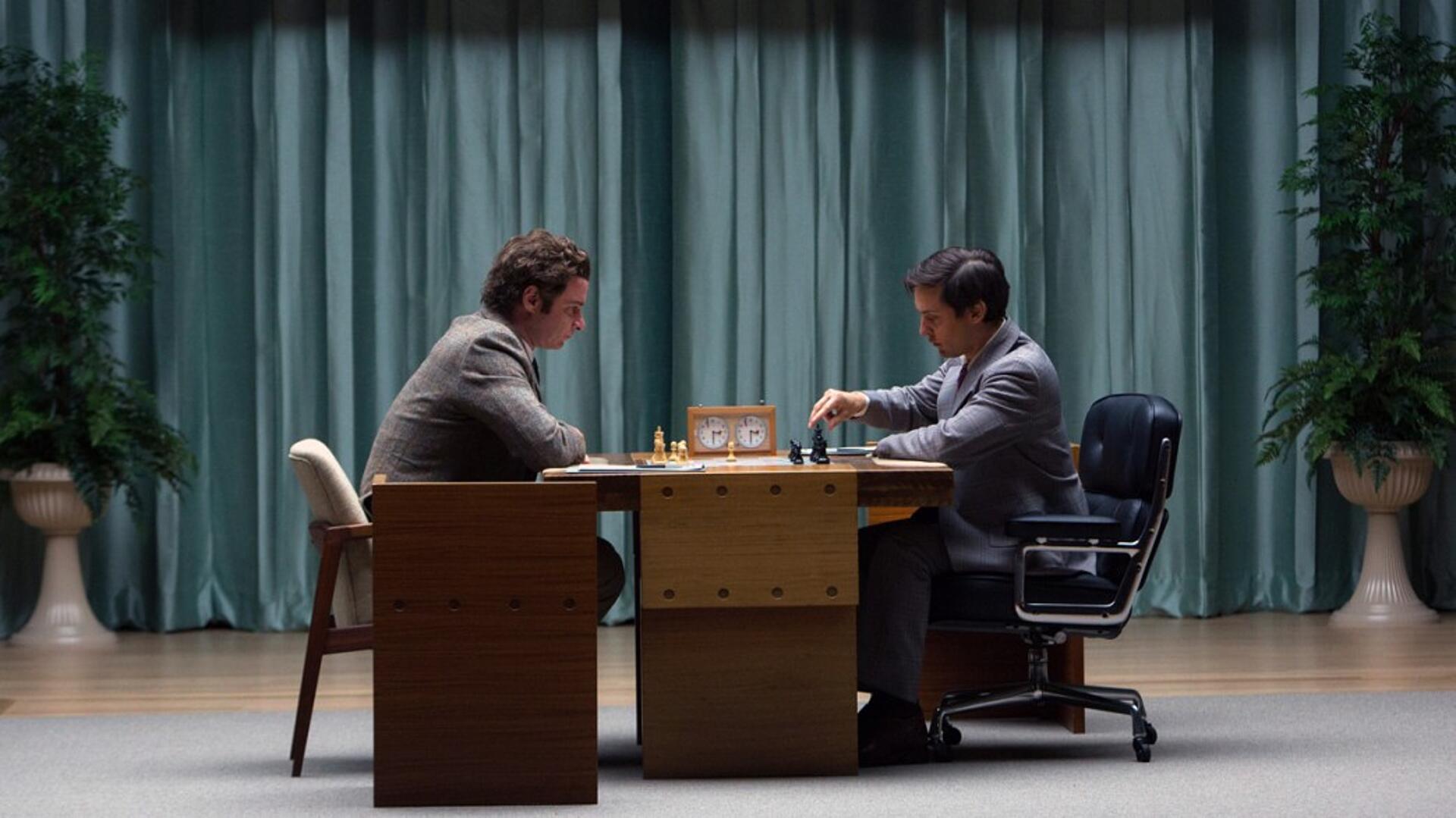 Pawn sacrifice - sidste træk