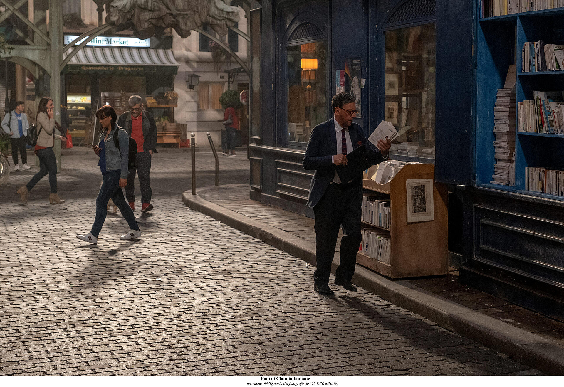 En boghandel i Paris