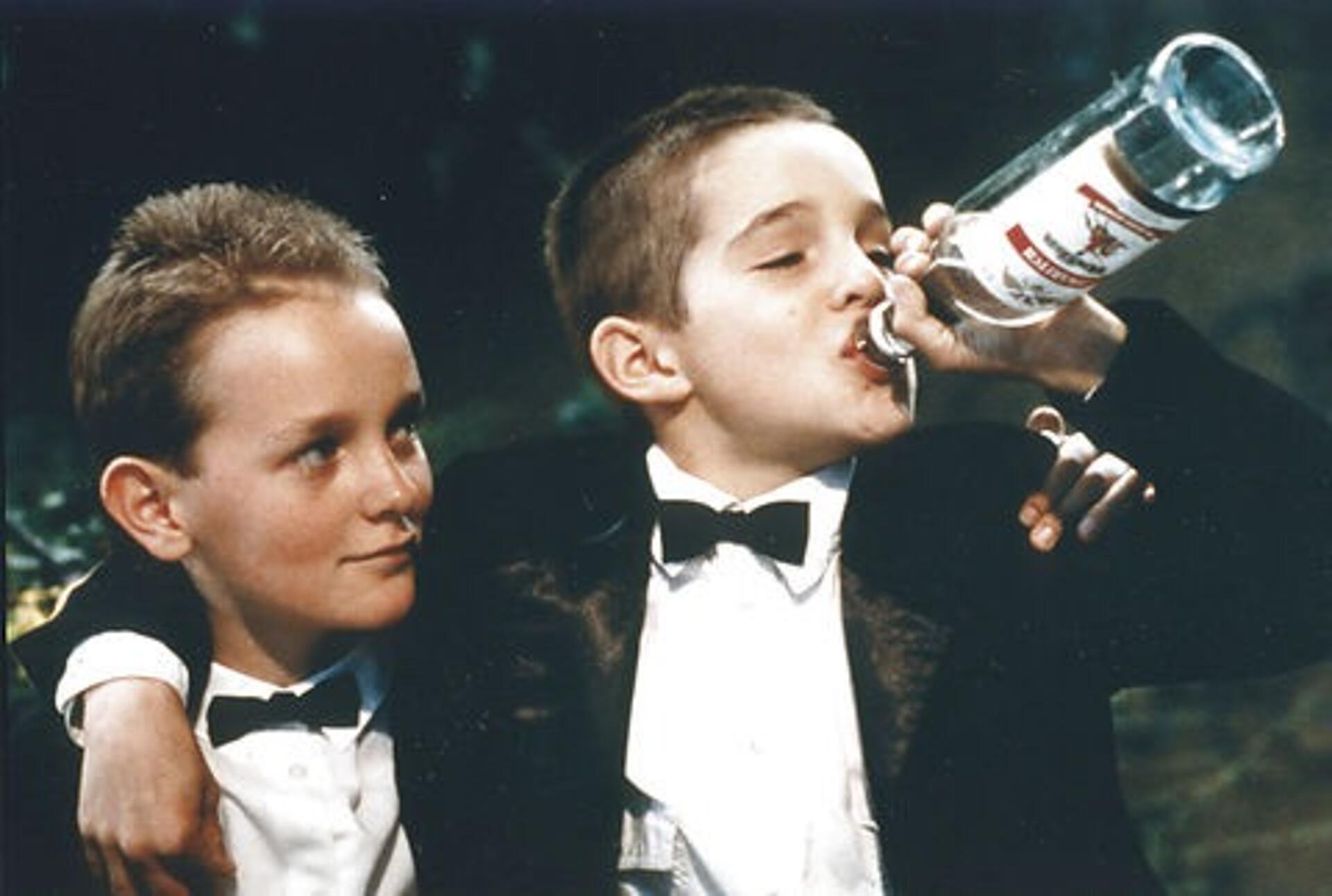 Drengen der gik baglæns