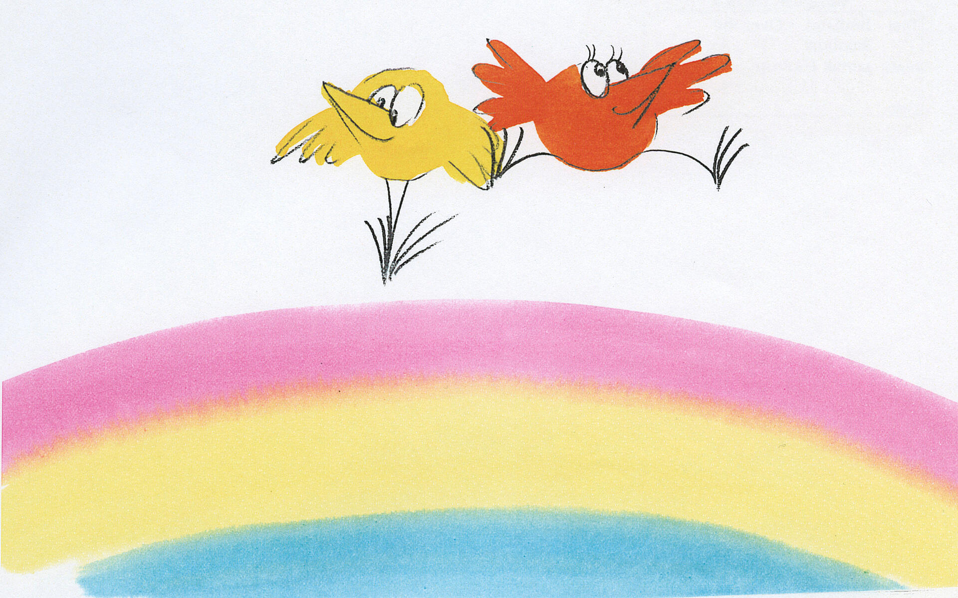 Birdland - the history of jazz : over the rainbow