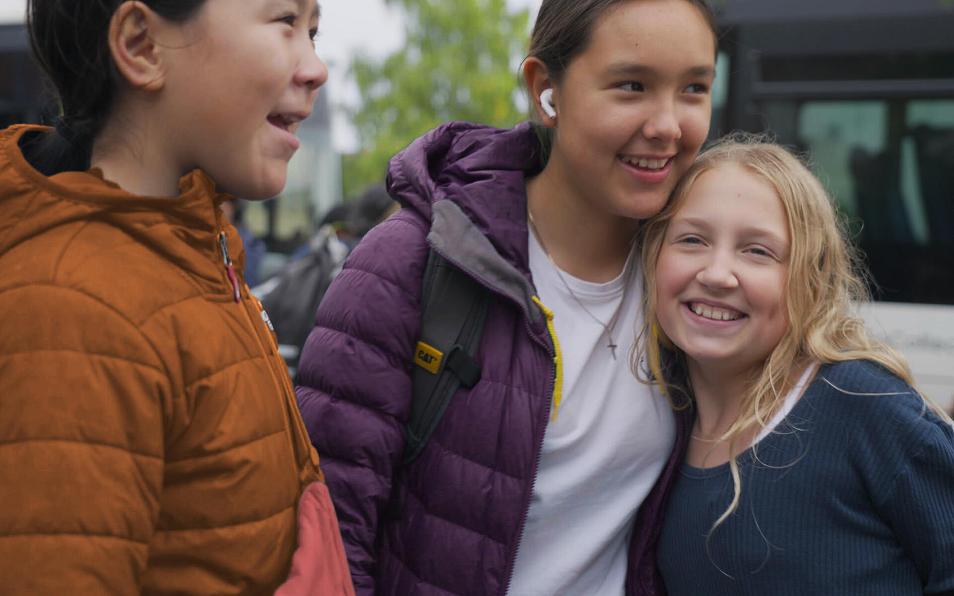 Min klasse i Grønland 10:10 - På besøg i Danmark