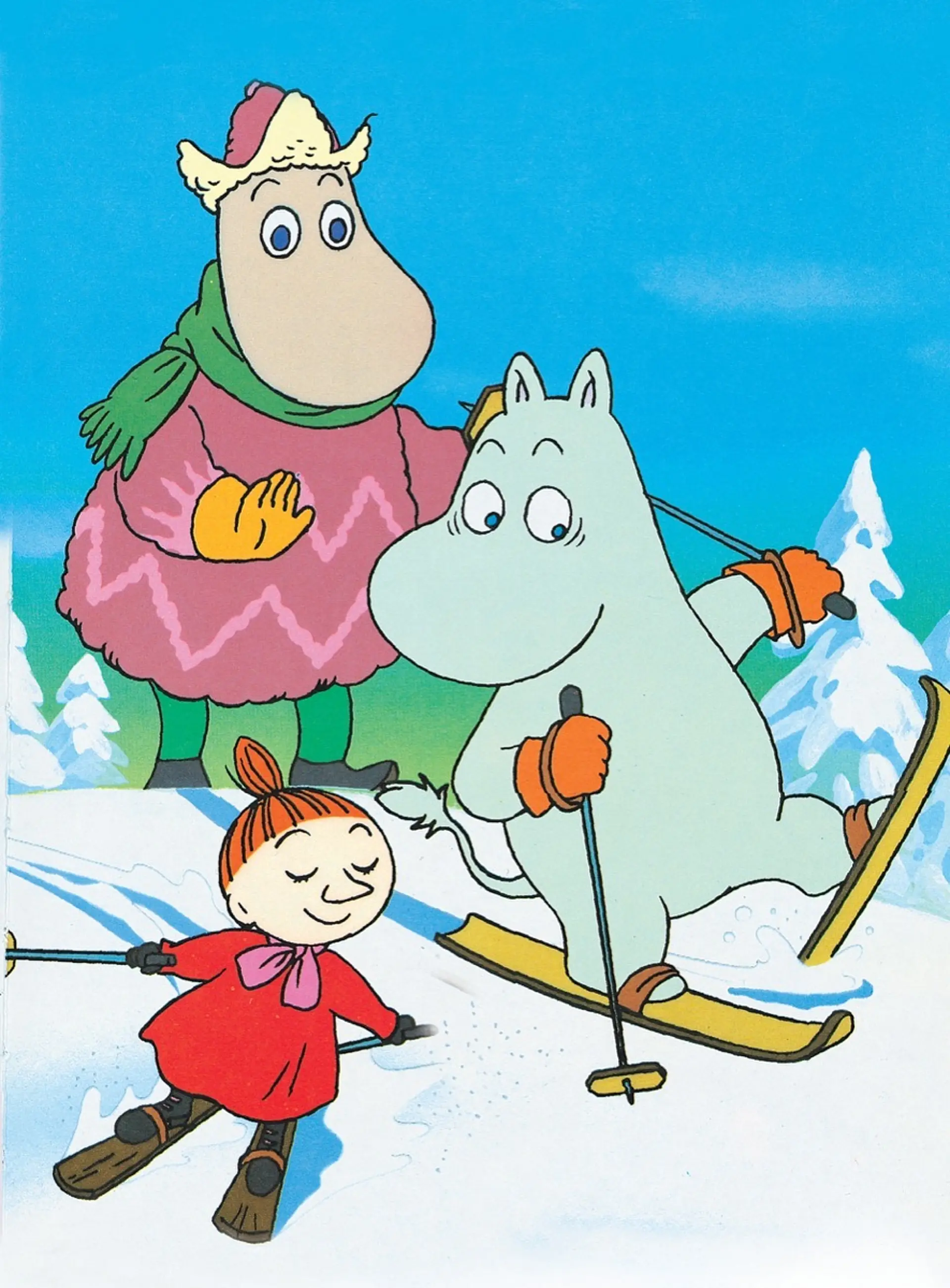 Mumitroldene - jul i Mumidalen