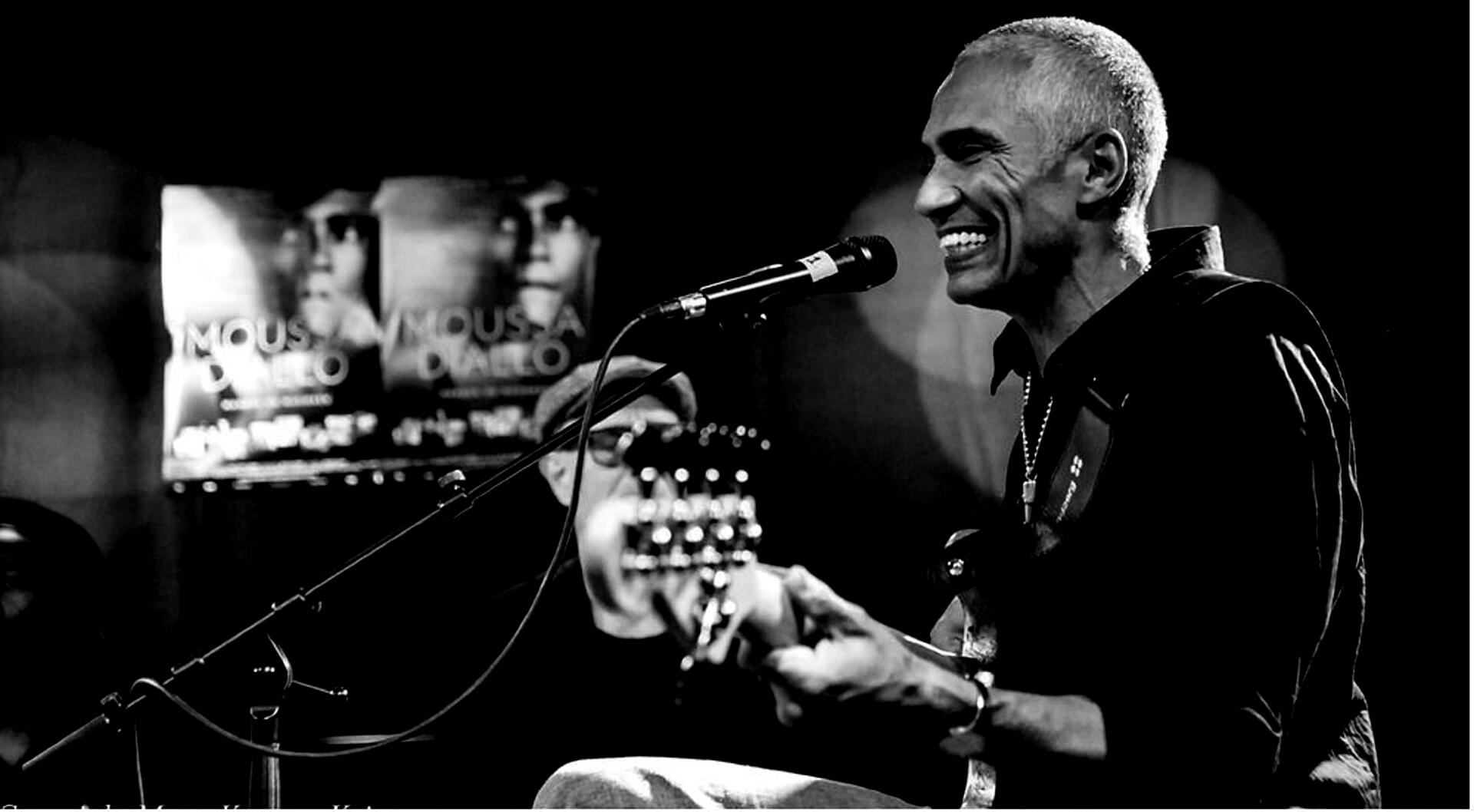 Moussa Diallo - manden og musikken